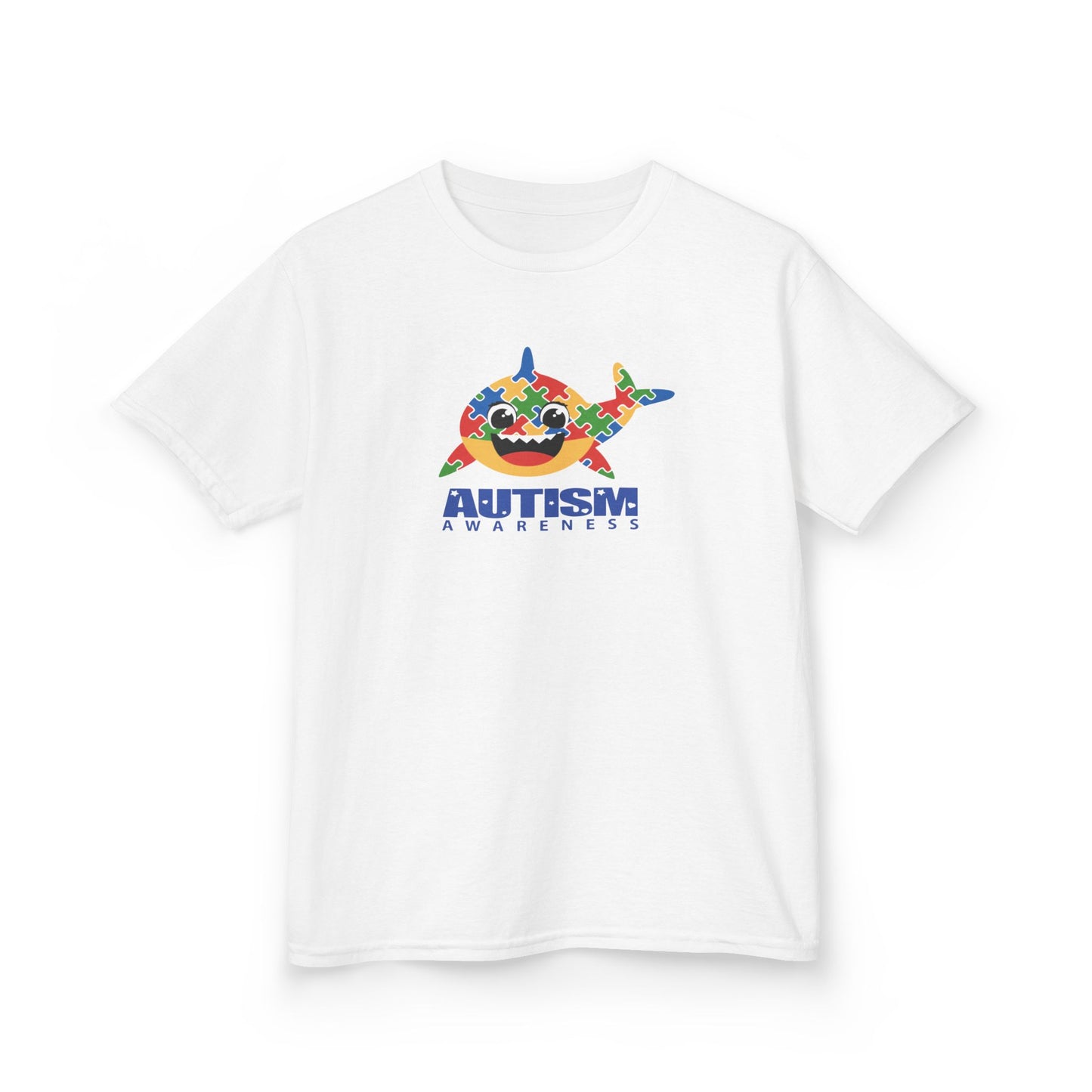 Kids Tee Baby Shark Autism Awareness Shirt