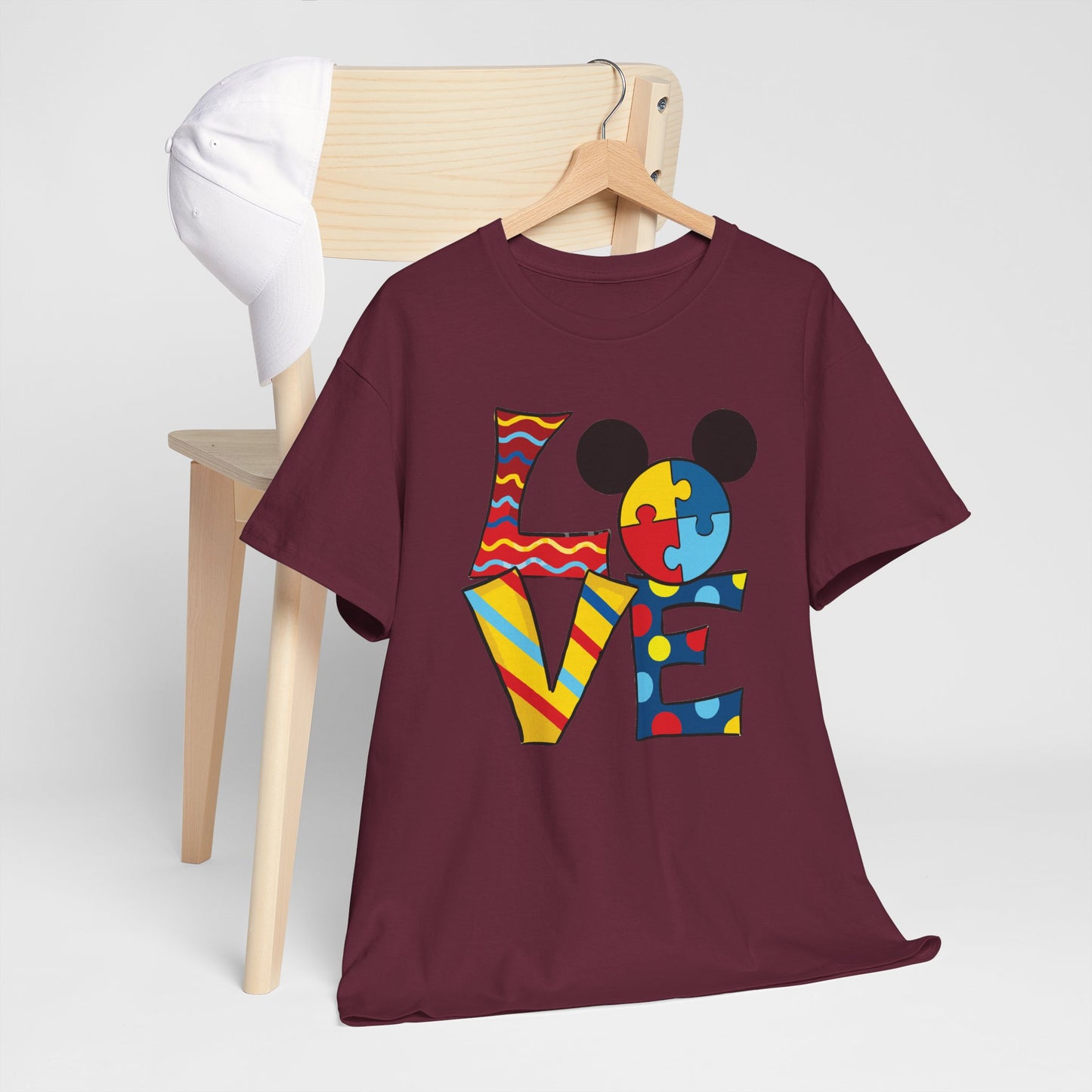 Love Mickey Autism Awareness Tee