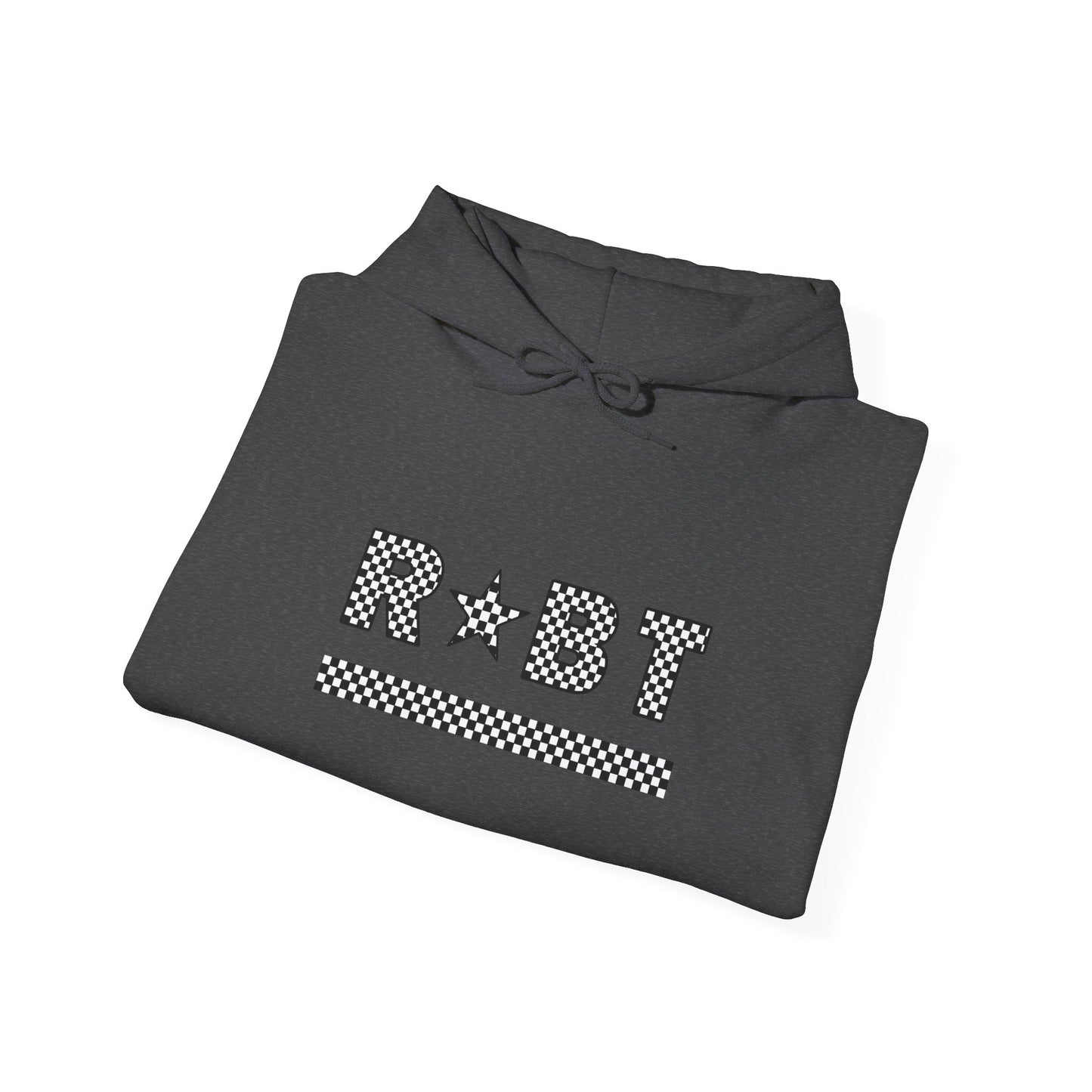RBT Star Checkerboard Logo Hoodie