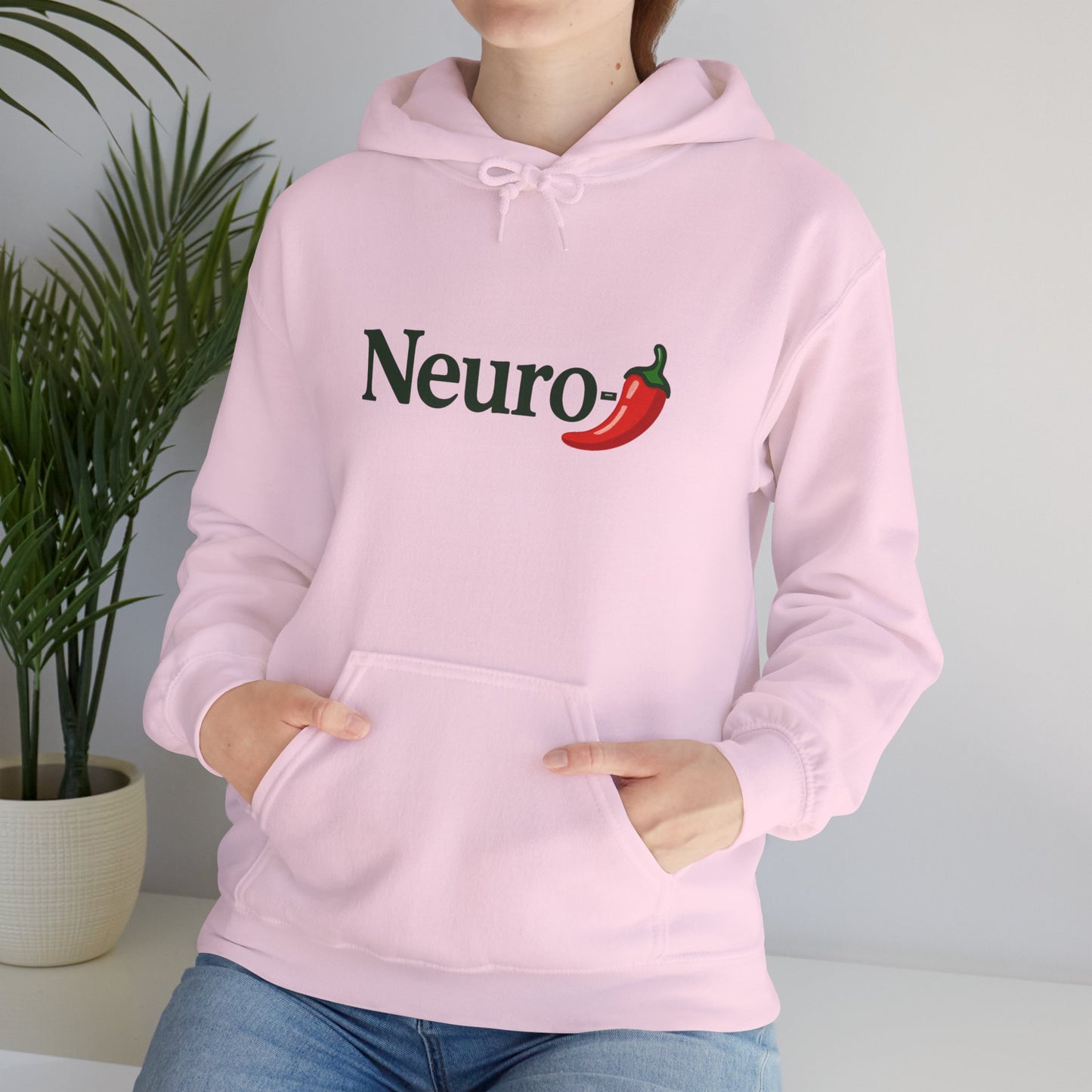 Neuro Spicy Neurodivergent  Hooded Sweatshirt