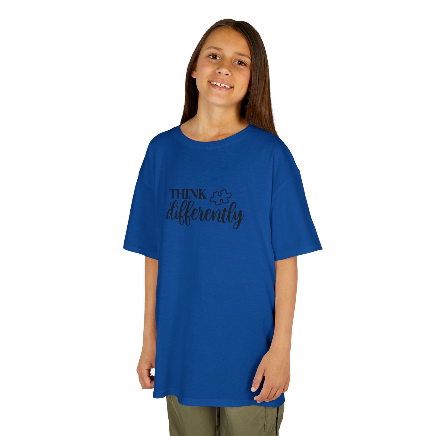 Kids 'Think Differently' Inspirational Tee
