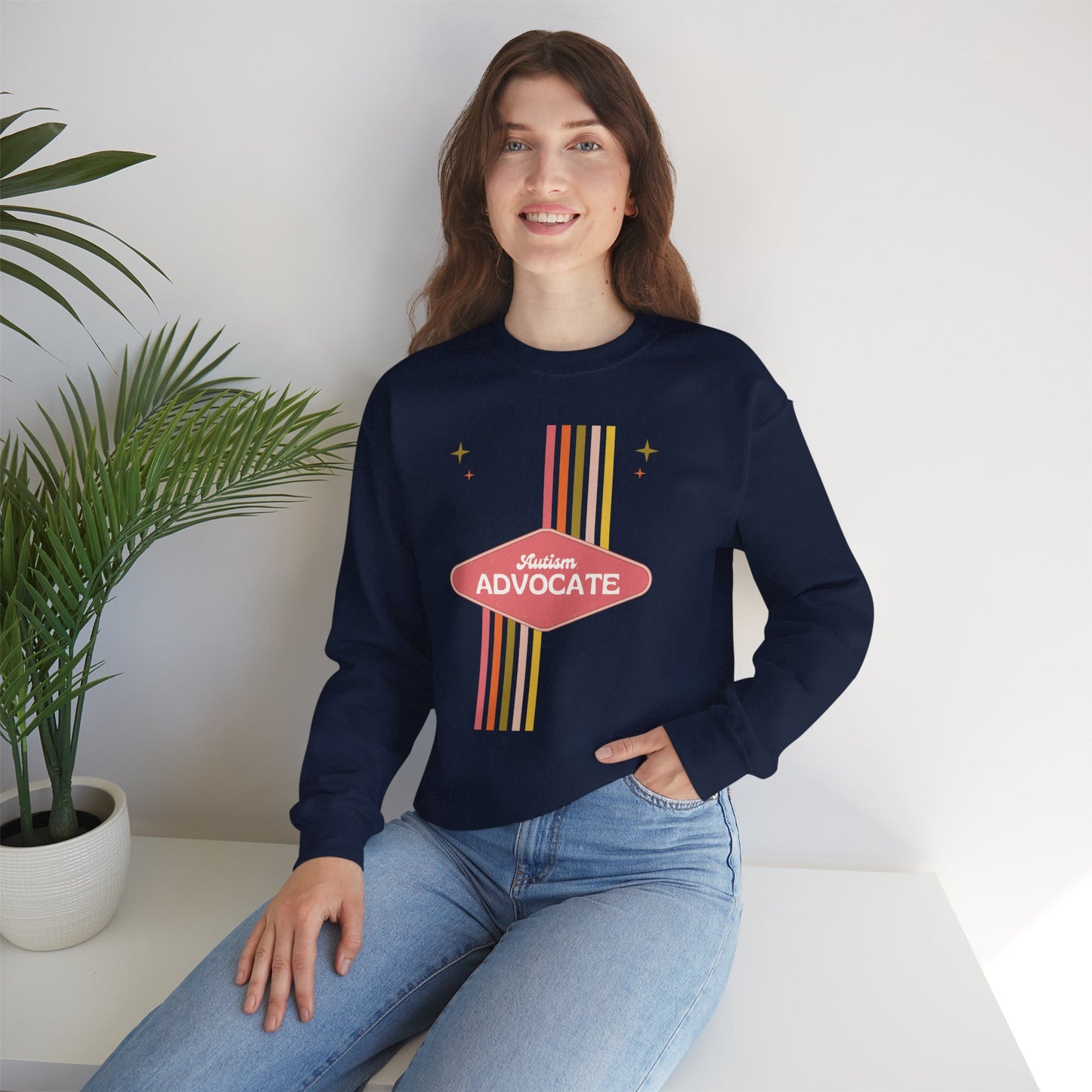 Autism Advocate Crewneck Sweatshirt