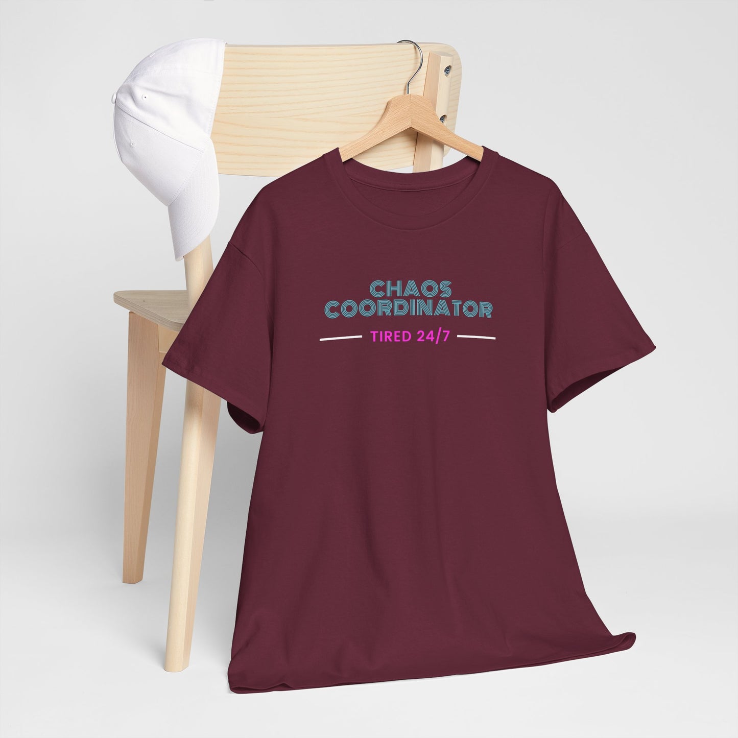 Chaos Coordinator T-Shirt - Unisex Heavy Cotton Tee