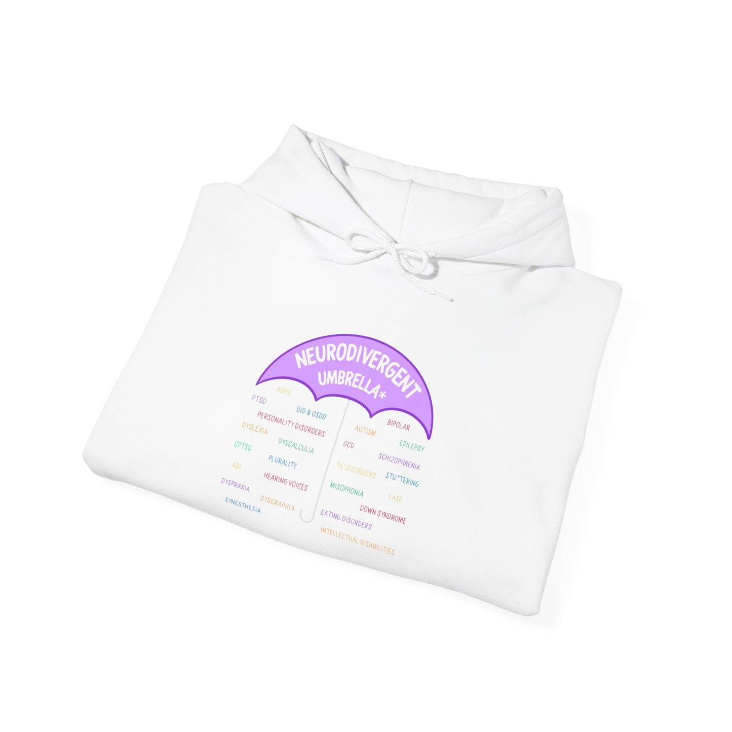 Mindfulness Checklist Hoodie — Self-Care Daily Reminder Hooded Sweatshirt