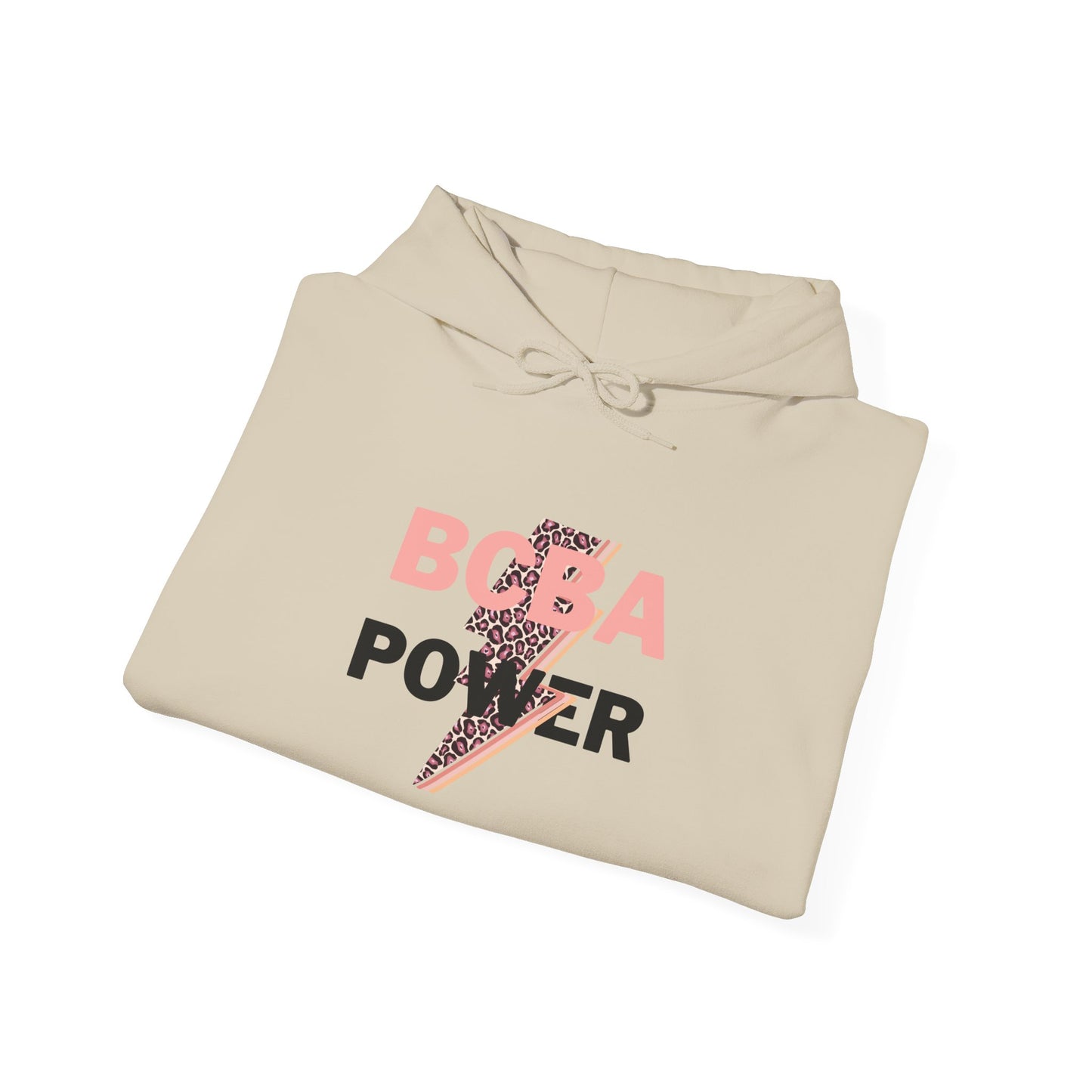 BCBA Power Lightning Hoodie — Cute Kawaii Bubble Tea Graphic Sweatshirt