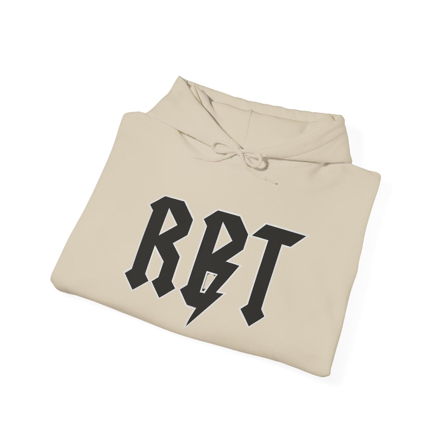 RBT Lightning Bolt Hoodie — Gothic Rock Band Style Pullover