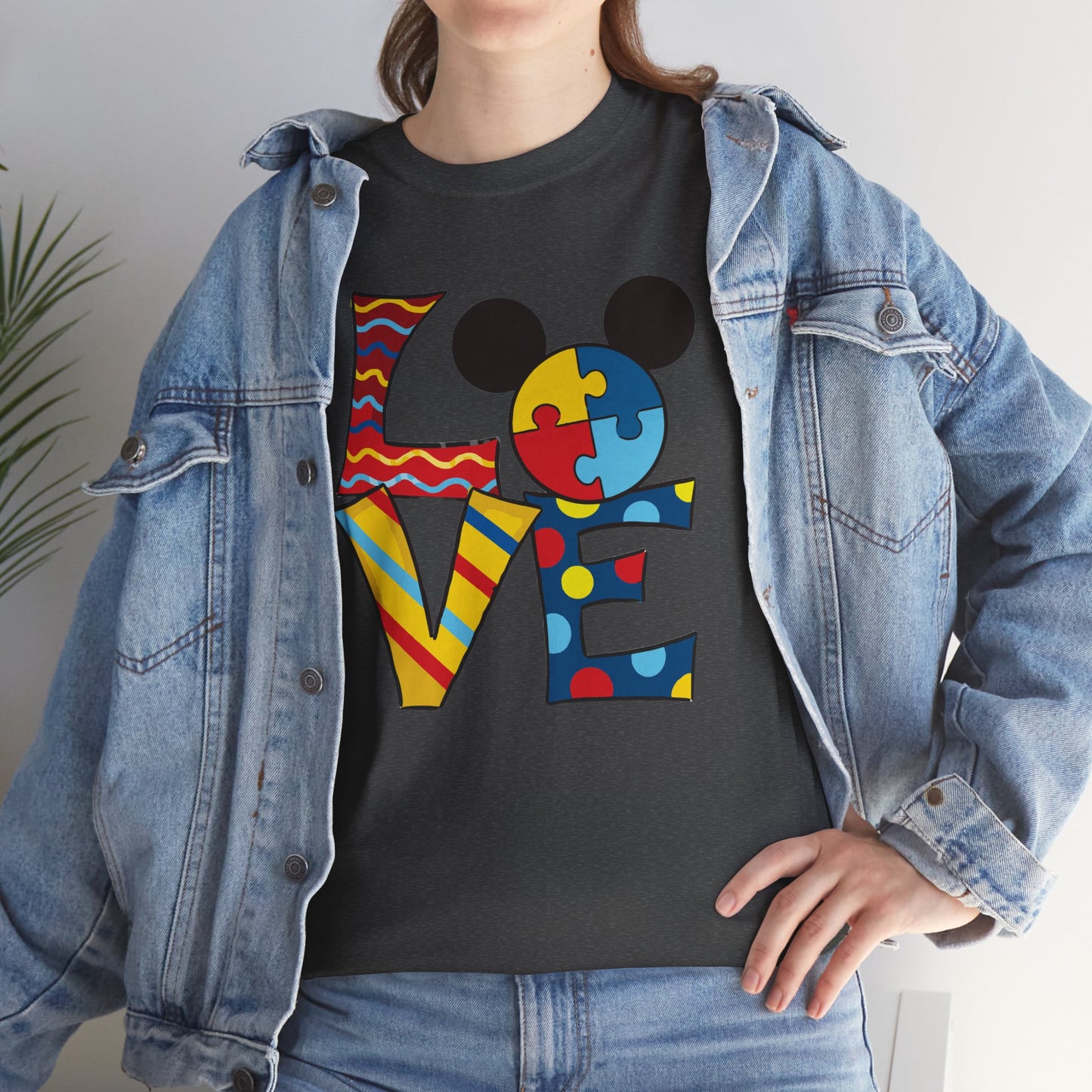 Love Mickey Autism Awareness Tee