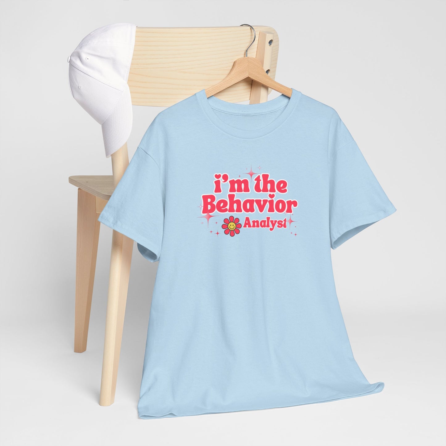 I'm the Behavior Analyst Unisex Heavy Cotton Tee