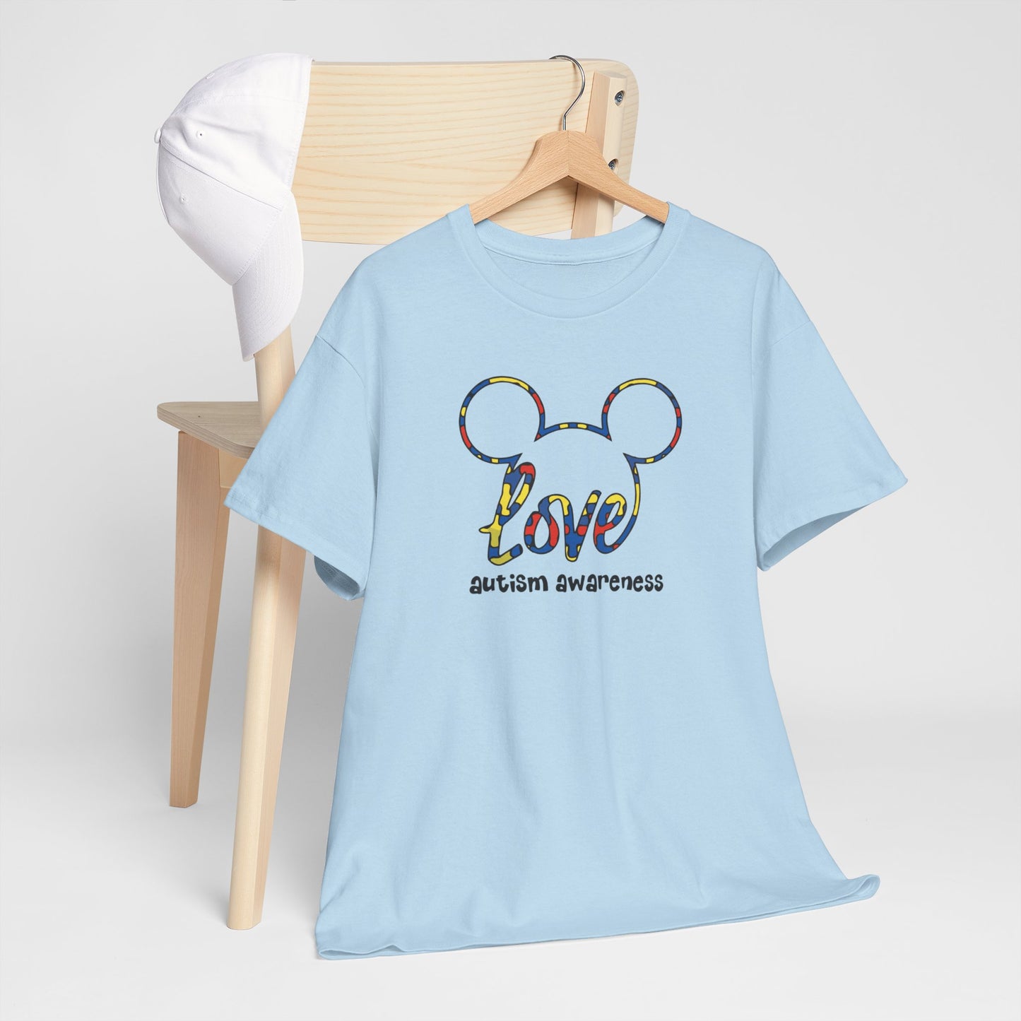 Autism Awareness Unisex Tee - Disney Inspired