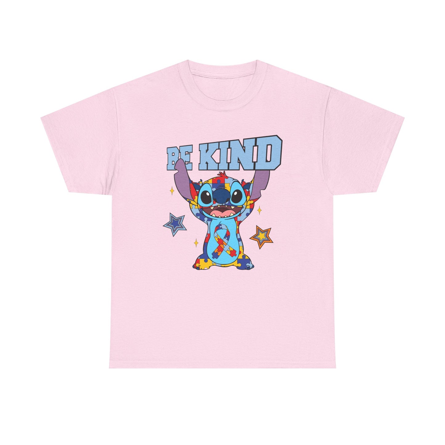 Be Kind Graphic Tee — Cute Stitch Character T‑Shirt for Kids & Fans