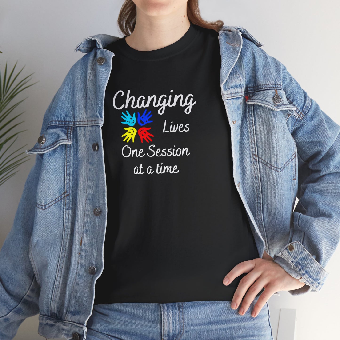 Changing Lives Unisex Heavy Cotton Tee