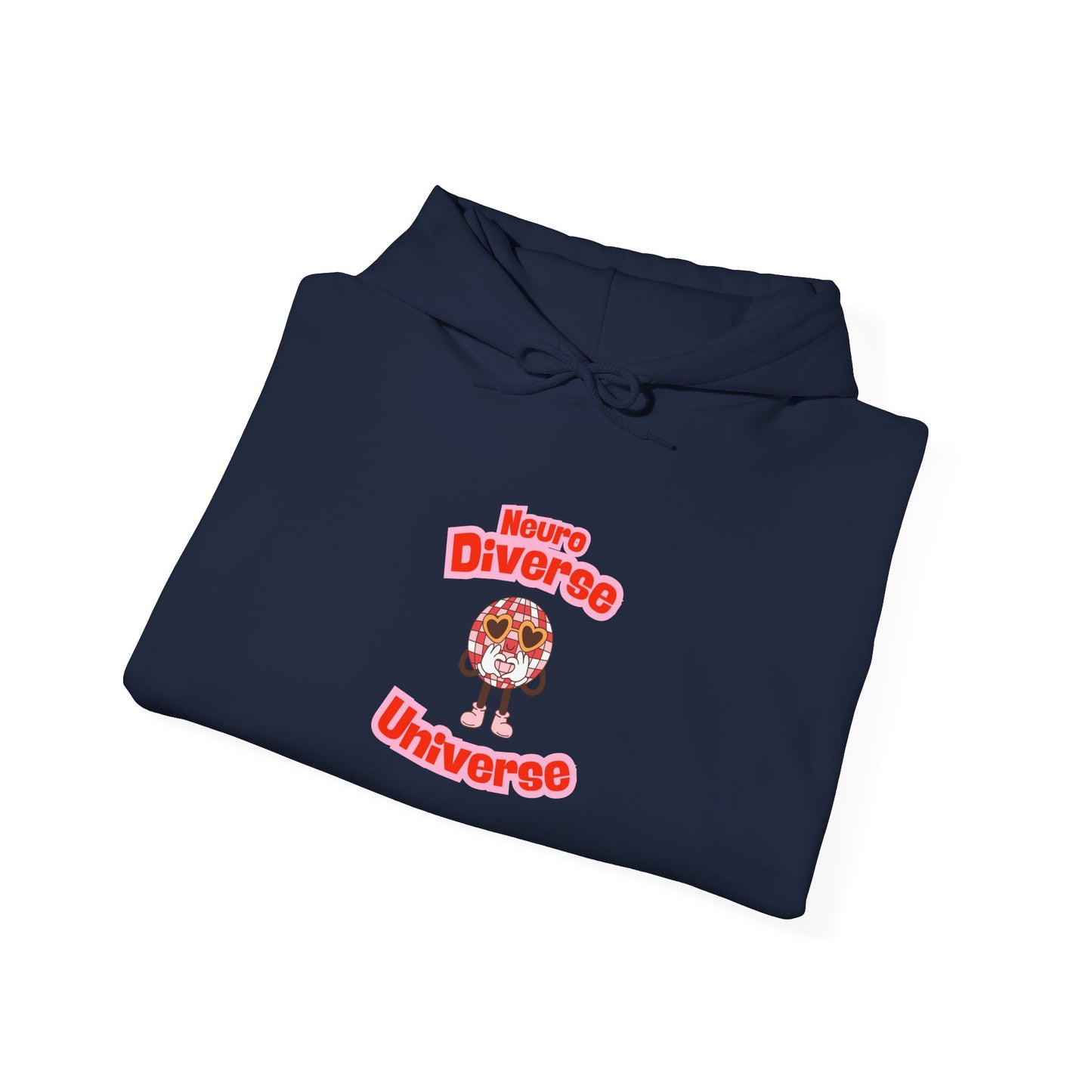 Neurodiverse Universe Hoodie — Cute Neurodiversity Awareness Sweatshirt