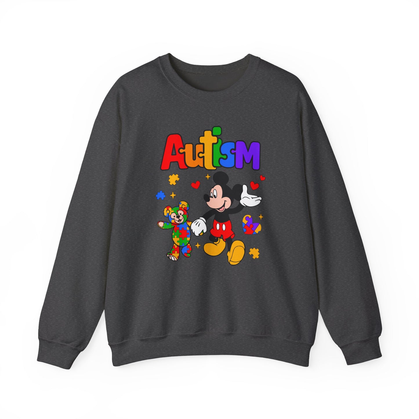 Autism Awareness Crewneck Sweatshirt