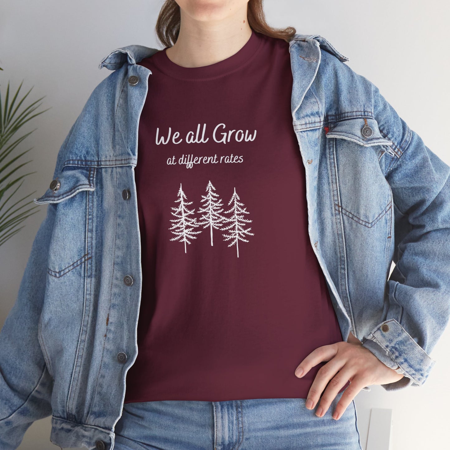 We All Grow Unisex Heavy Cotton Tee