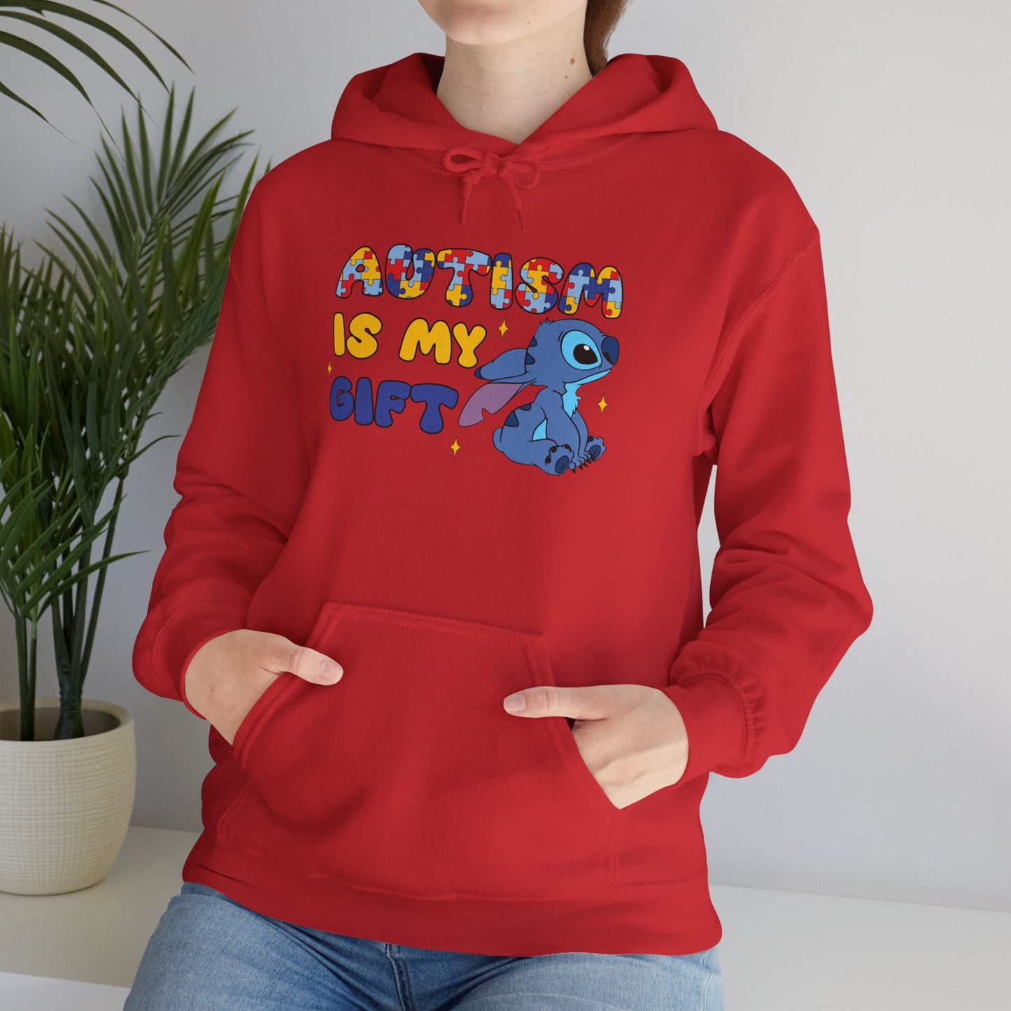 Autism Is My Gift Hoodie – Cute Awareness Graphic Sweatshirt