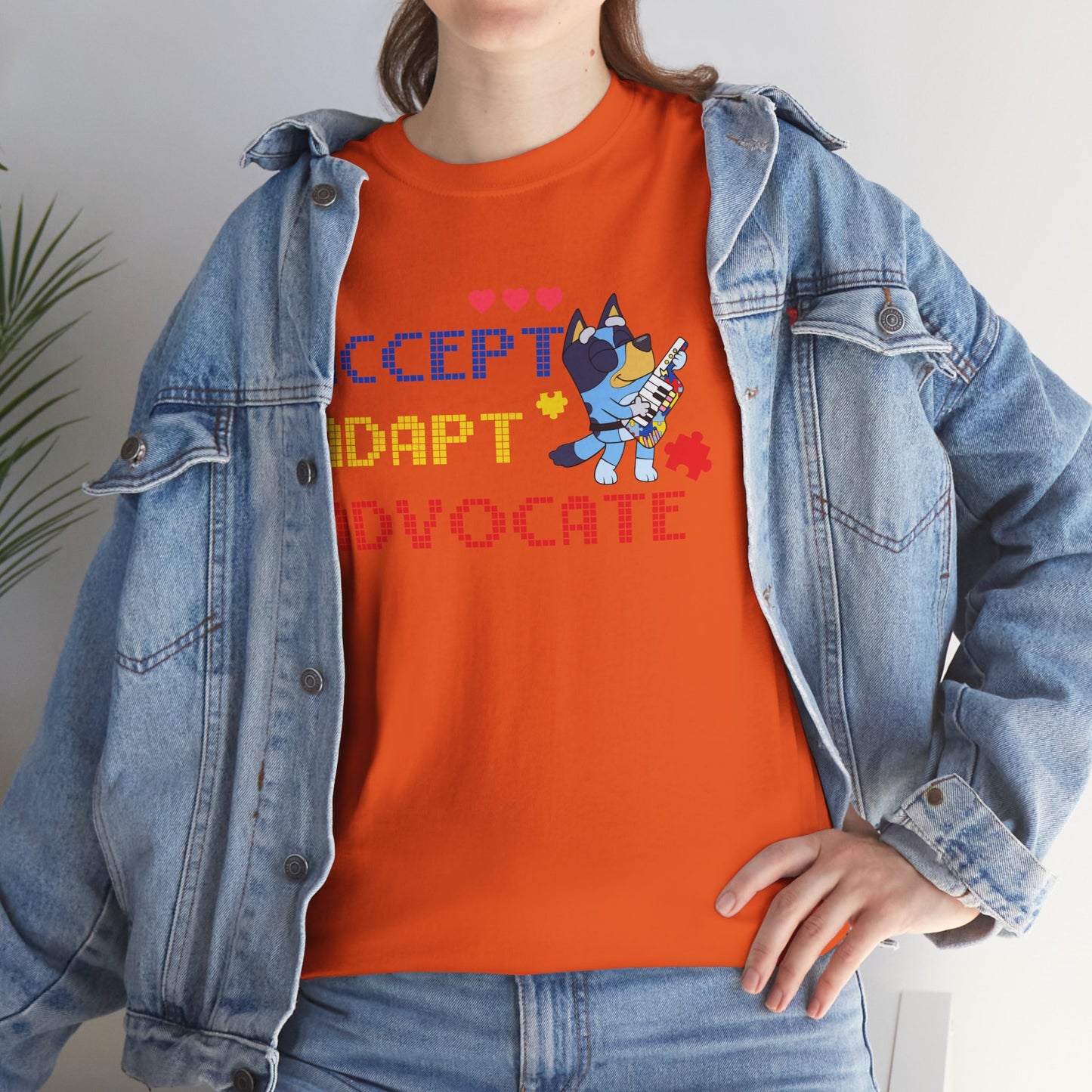 Accept Adapt Advocate Tee — Support & Advocacy Graphic T‑Shirt