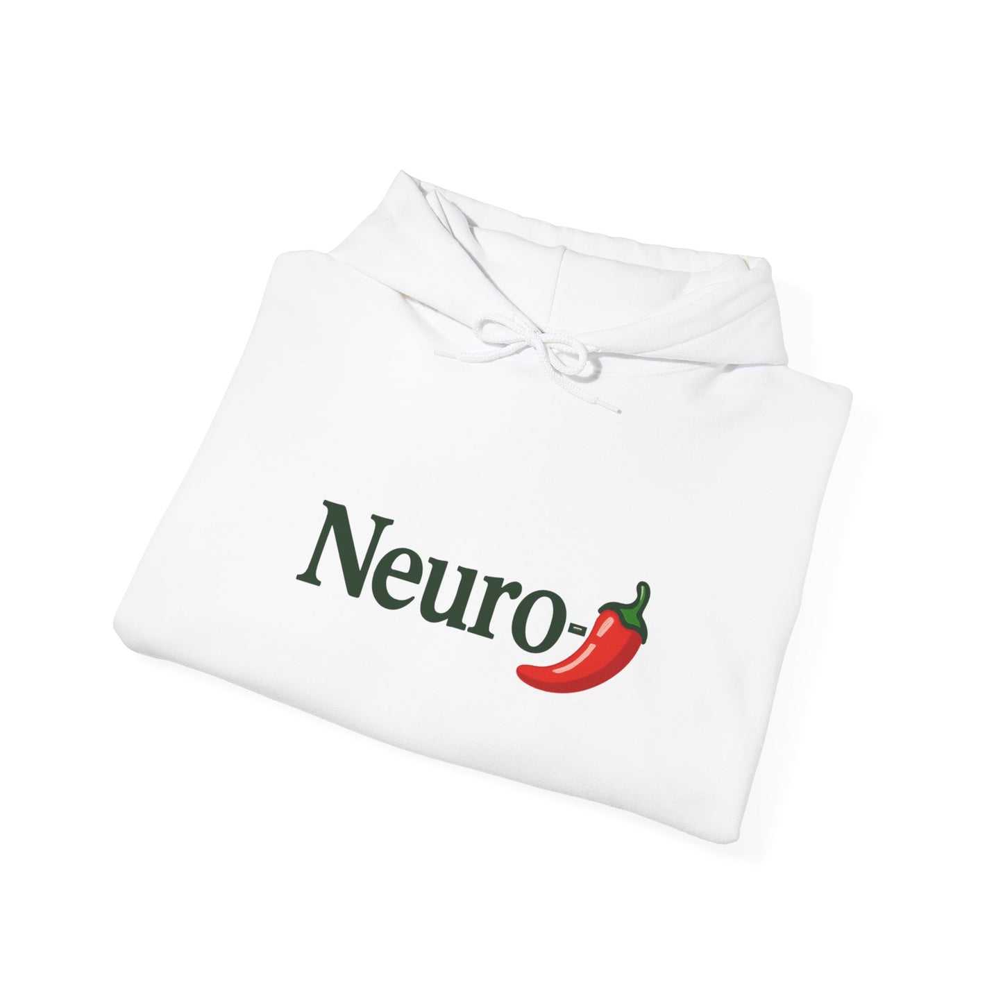 Neuro Spicy Neurodivergent  Hooded Sweatshirt