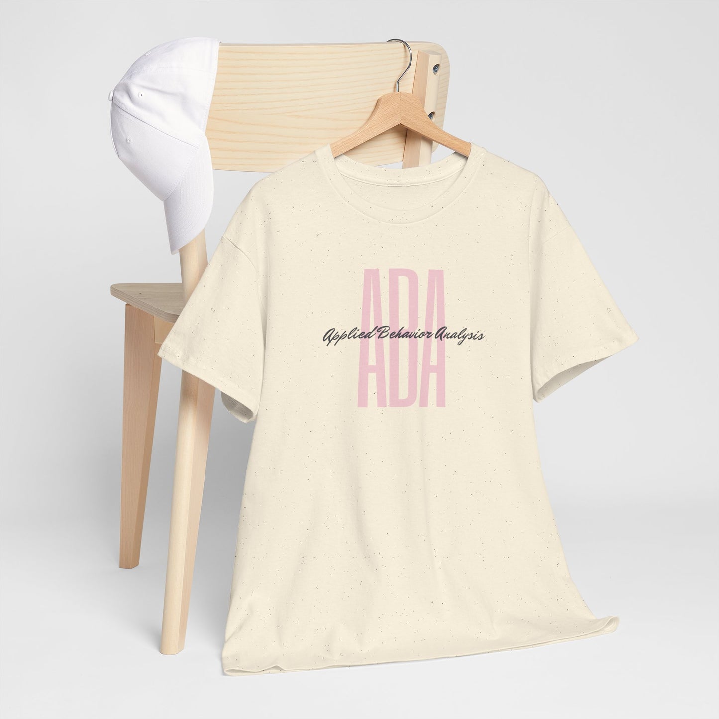 Unisex Tee with ABA Design - Classic and Versatile Shirt for Everyone