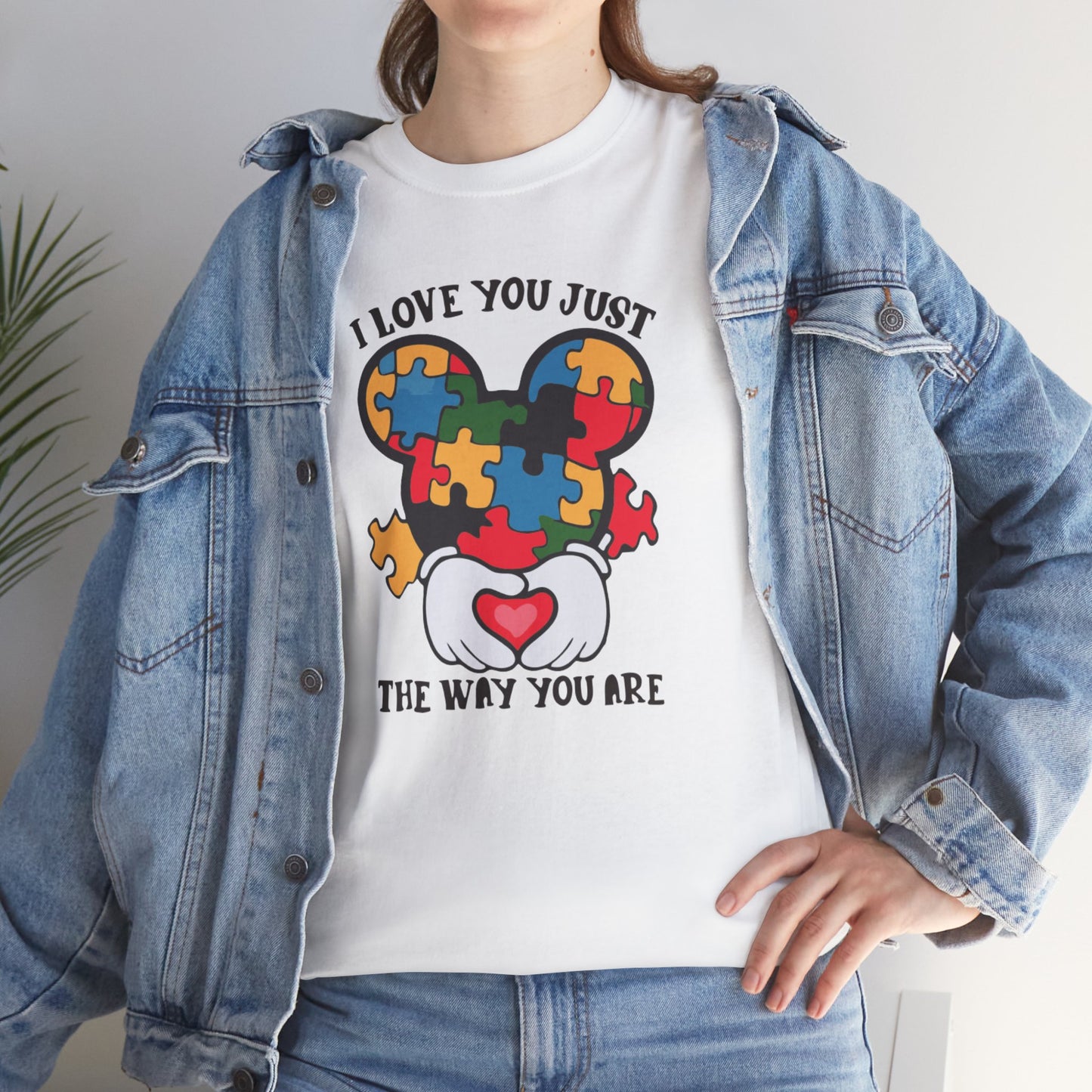 Autism Disney Inspired Mickey Mouse Tee