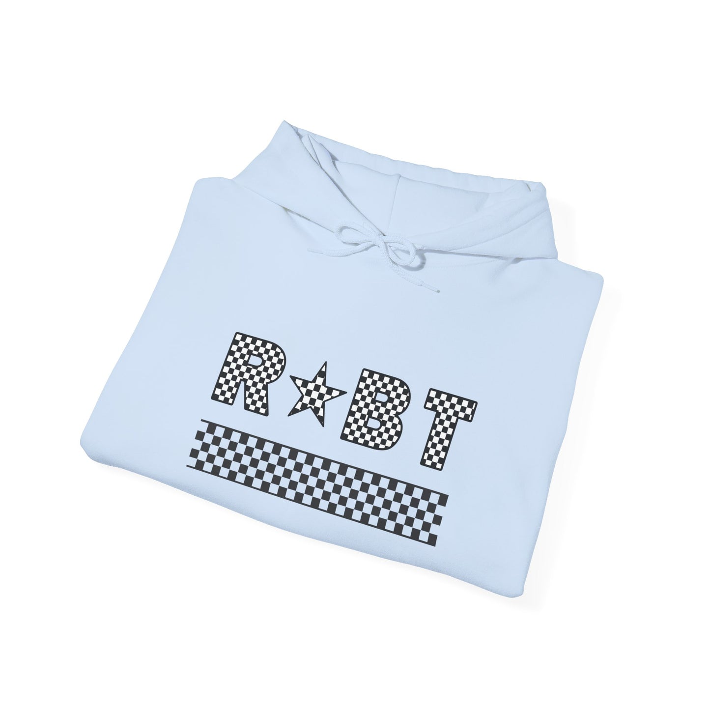 RBT Star Checkerboard Logo Hoodie
