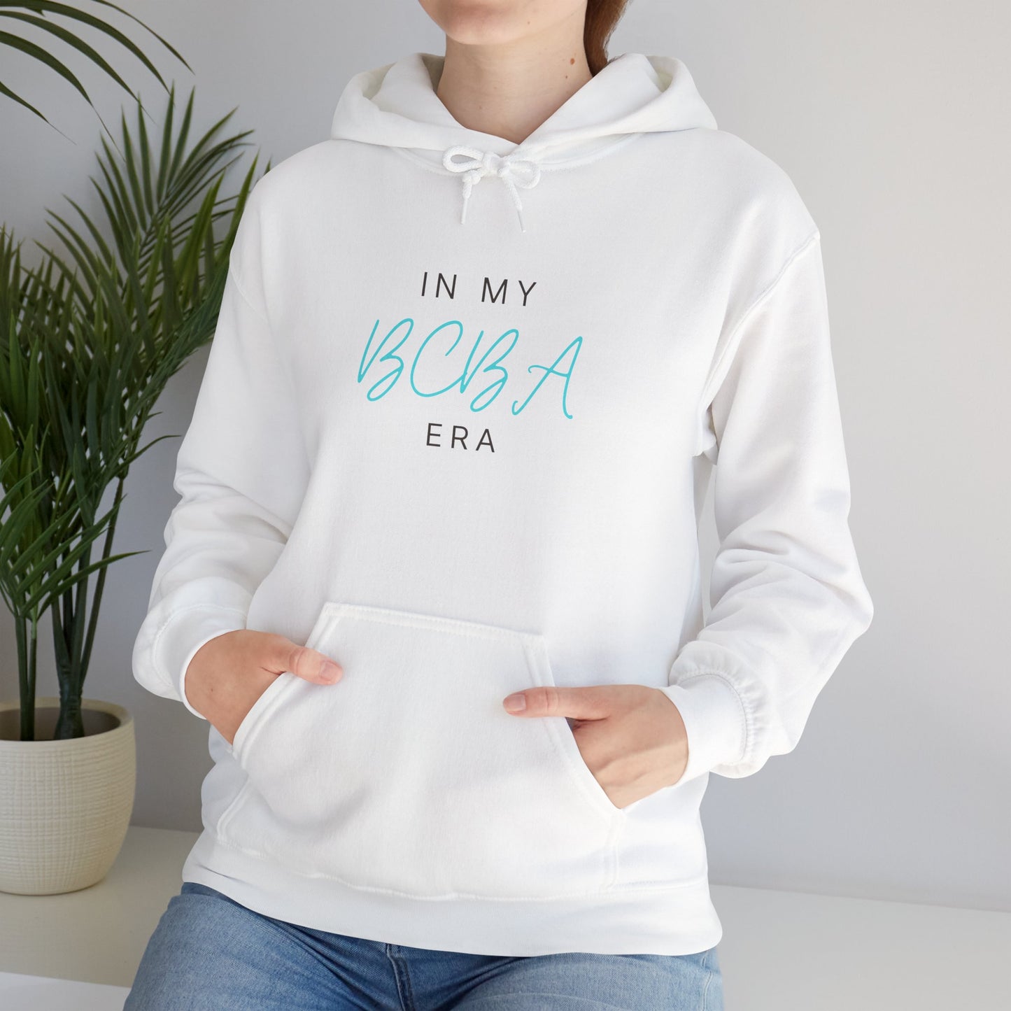 BCBA Era Hoodie – "In My BCBA Era" Graduation Gift for Behavior Analysts