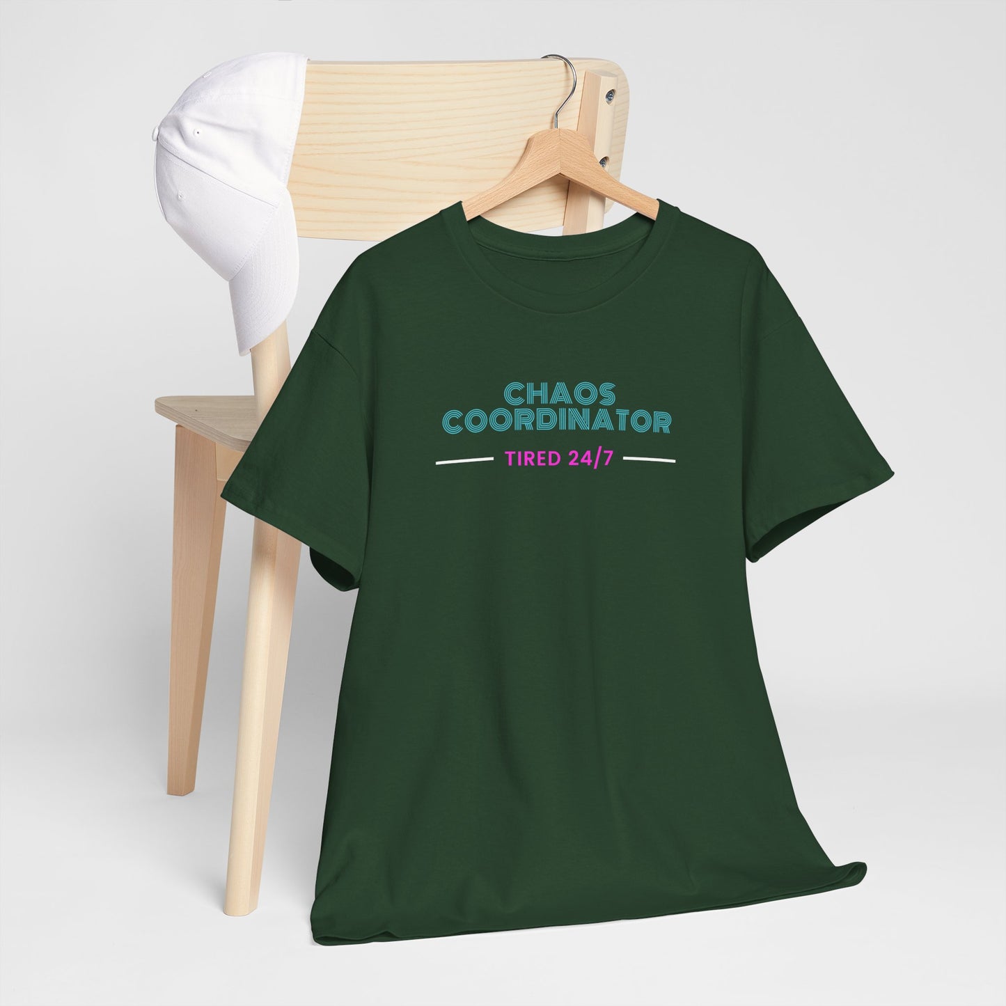 Chaos Coordinator T-Shirt - Unisex Heavy Cotton Tee