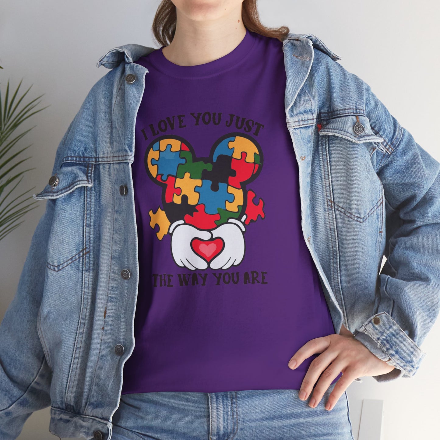 Autism Disney Inspired Mickey Mouse Tee