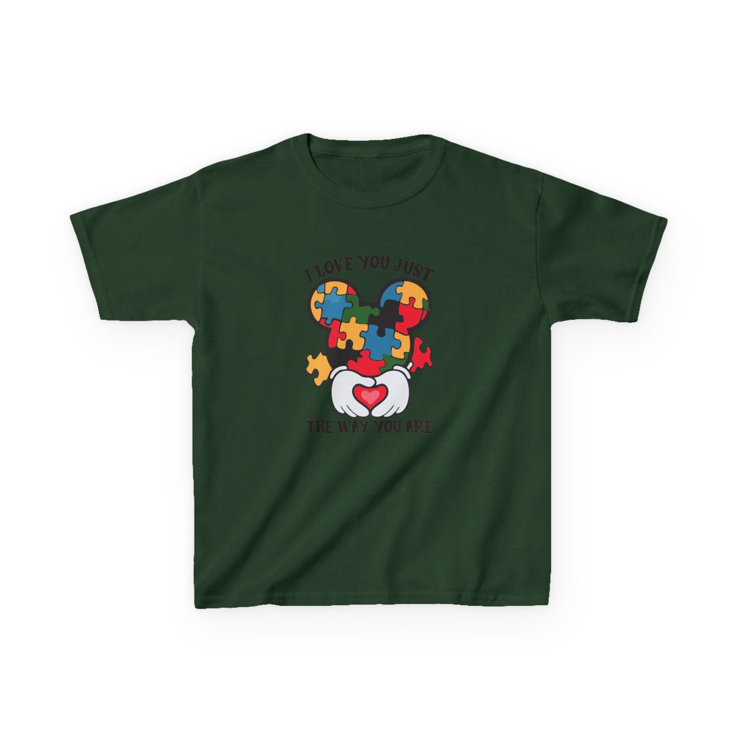 Love You Just the Way You Are Kids Tee