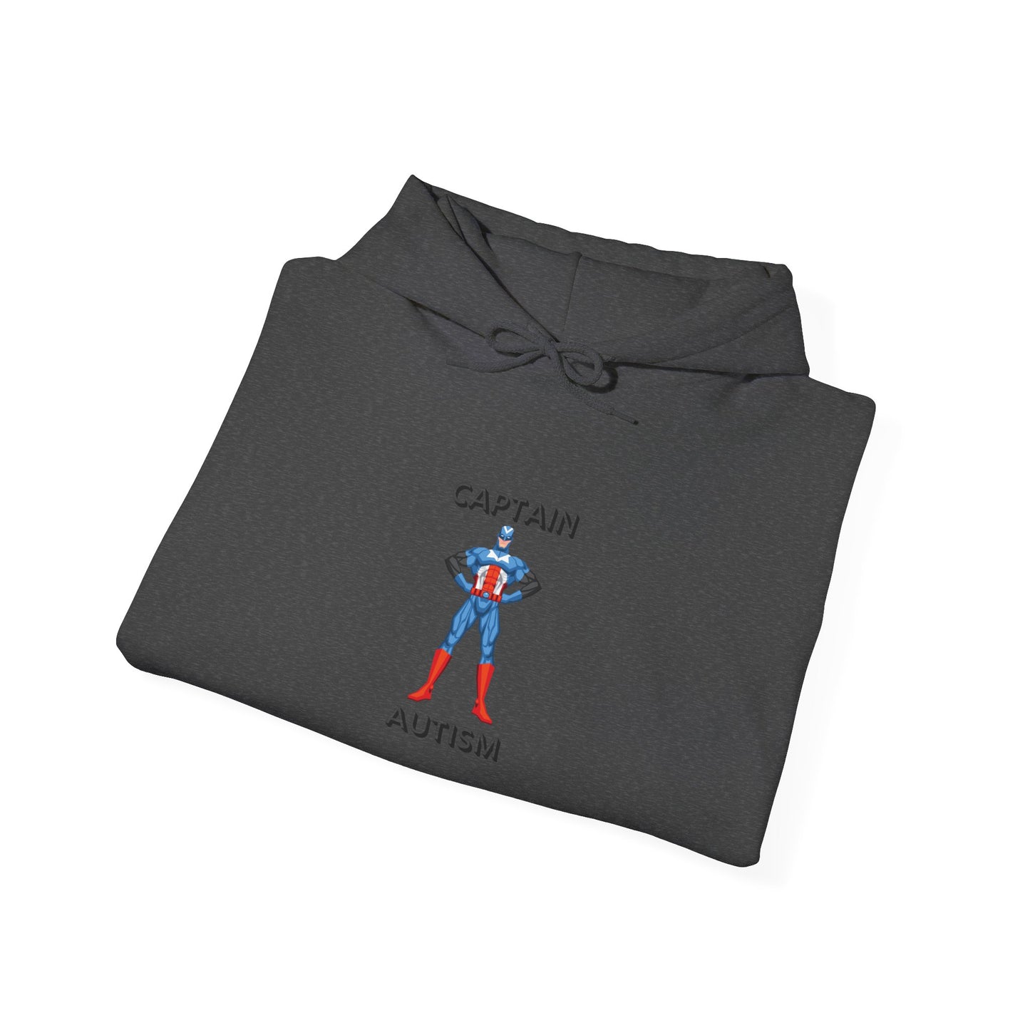 Captain Autism Hooded Sweatshirt