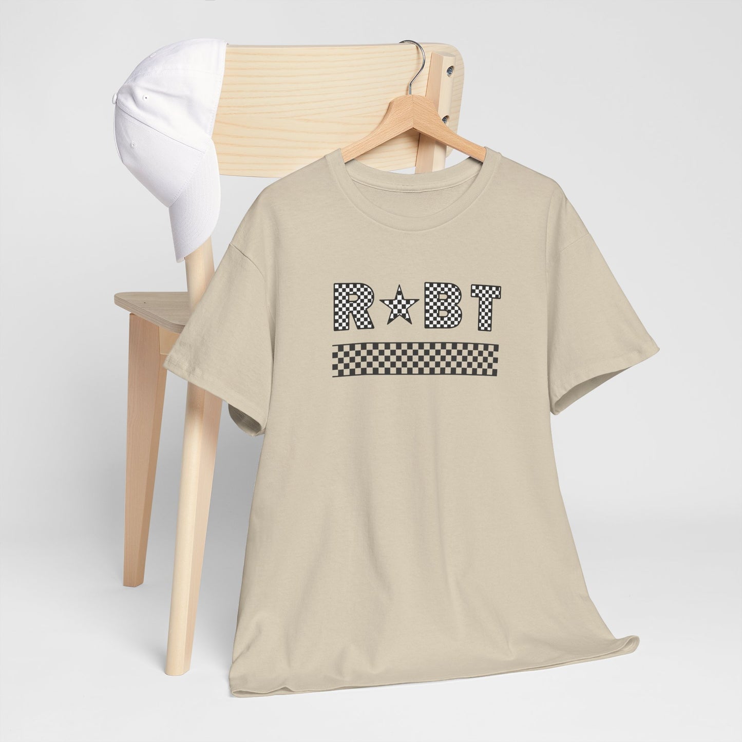 Stylish R*BT Graphic Tee - Unisex Cotton T-Shirt for Casual Wear