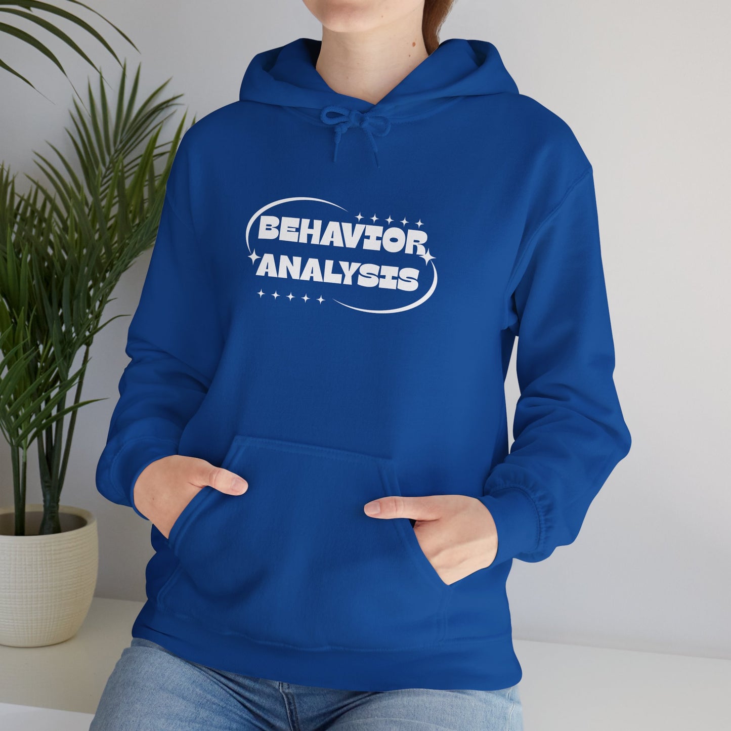 Behavior Analysis Hooded Sweatshirt