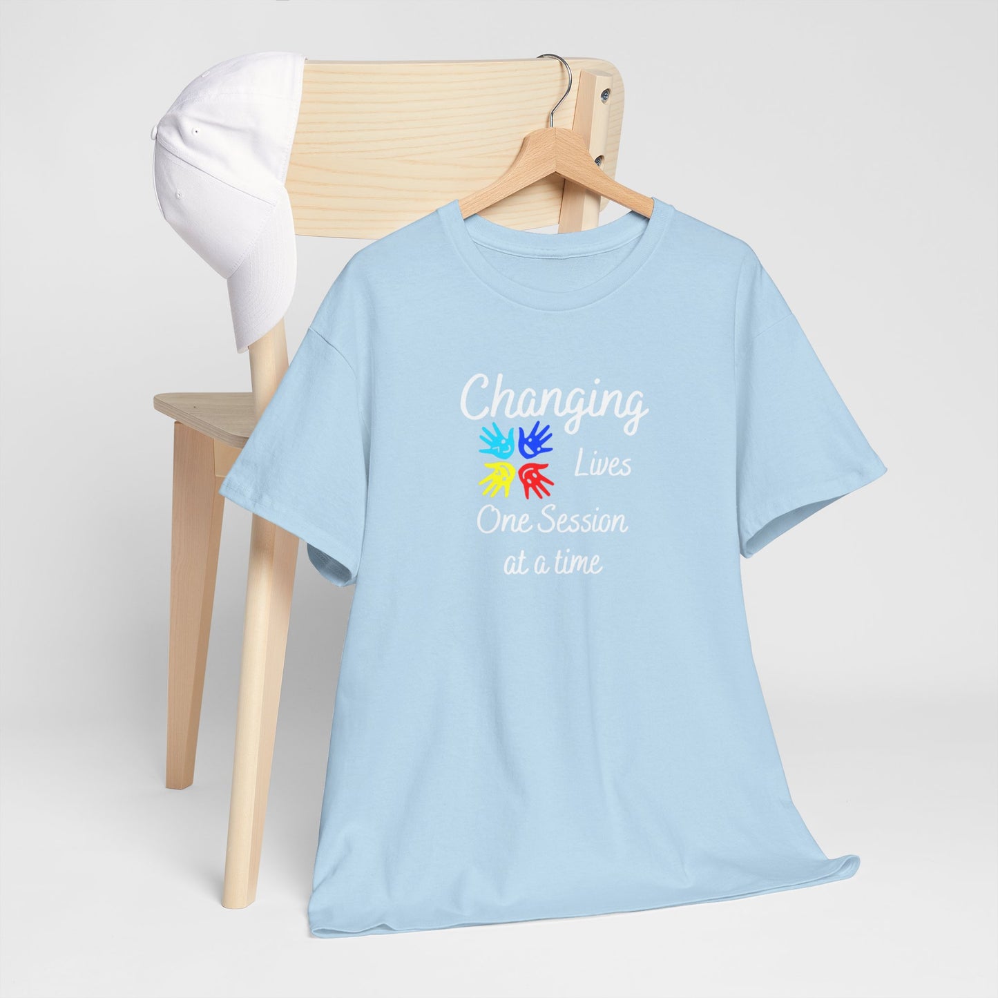 Changing Lives Unisex Heavy Cotton Tee