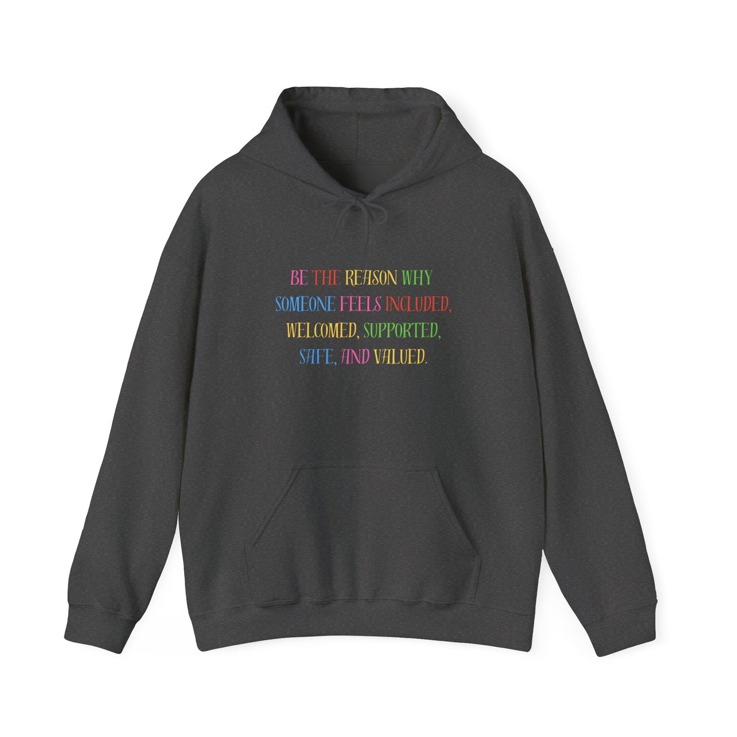 Pastel Inspirational Hoodie — 'Be the Reason Someone Smiles Today' Comfort Pullover