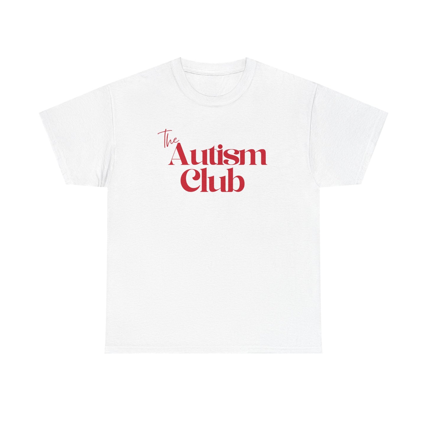 The Autism Club T‑Shirt — Awareness & Support Tee