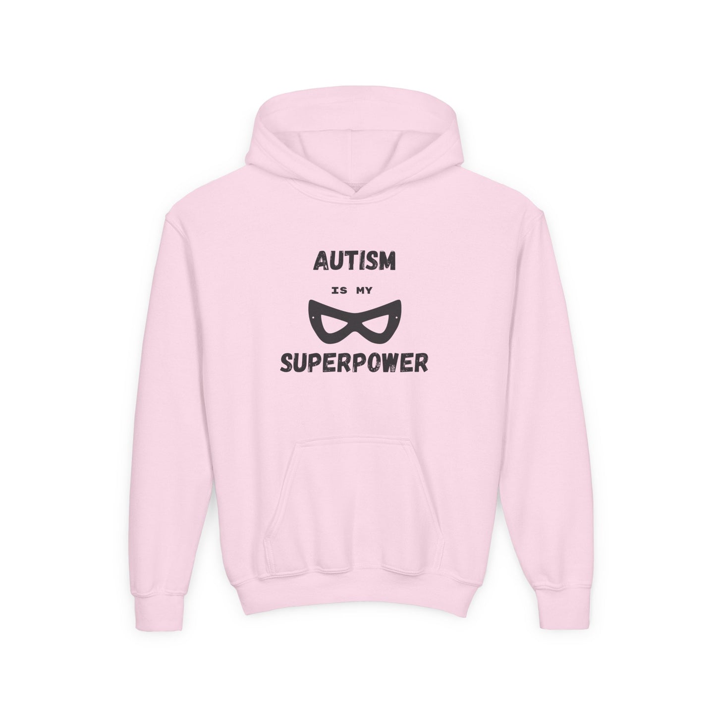 Autism Superpower Hoodie for Kids