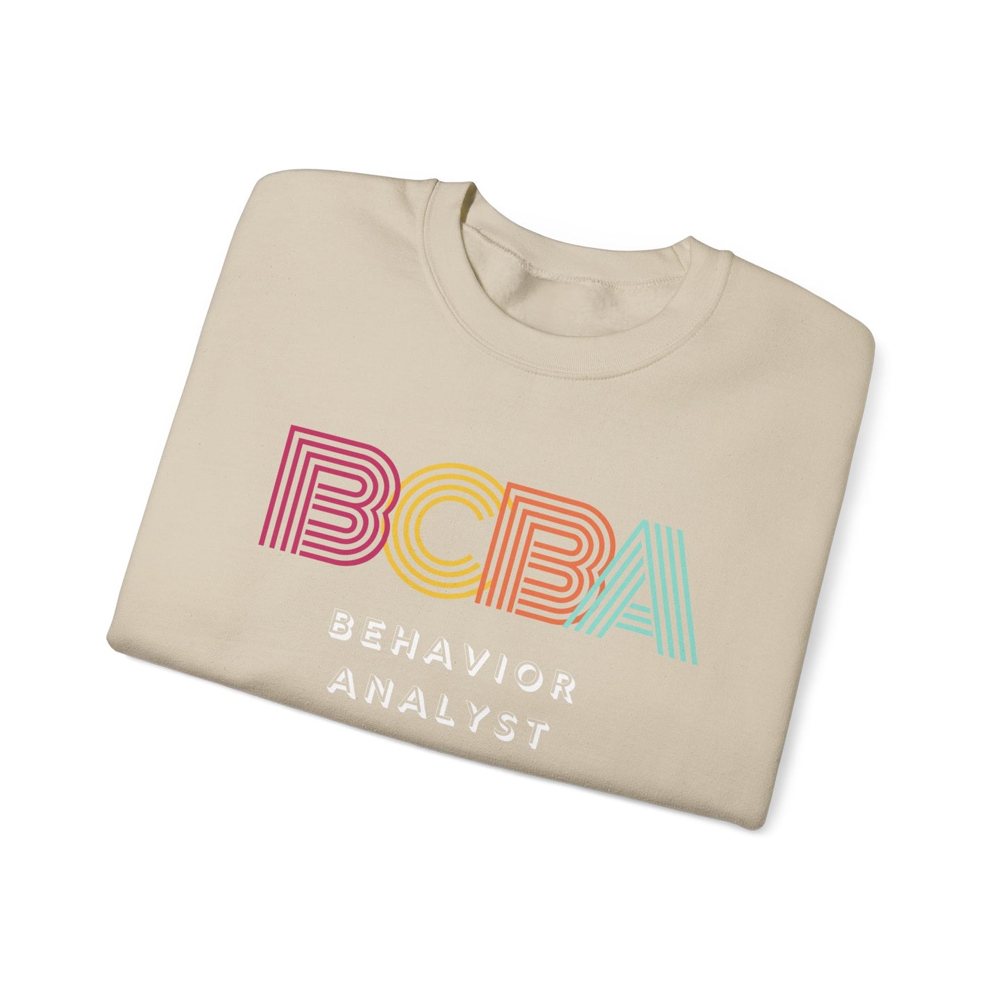 BCBA Retro Striped Crewneck Sweatshirt