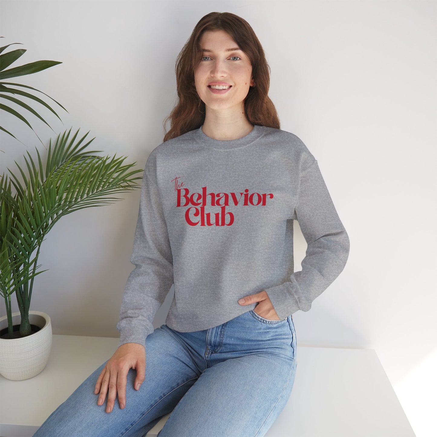 Behavior Club™ Crewneck Sweatshirt