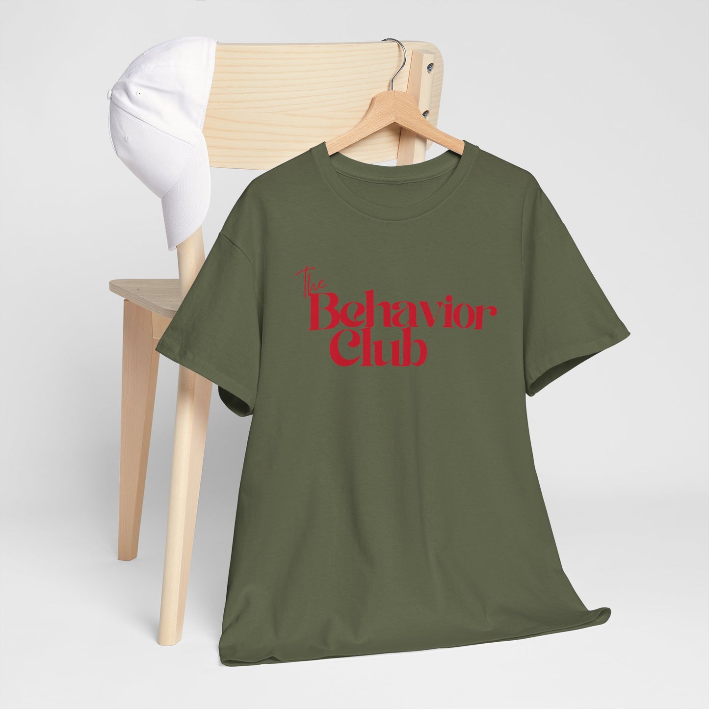 The Behavior Club Unisex Heavy Cotton Tee