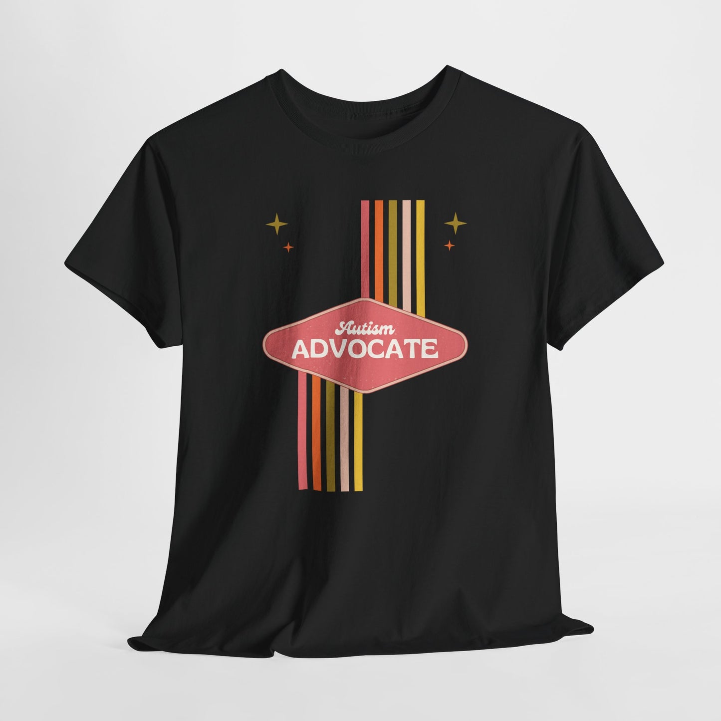 Retro Advocate Unisex Heavy Cotton Tee