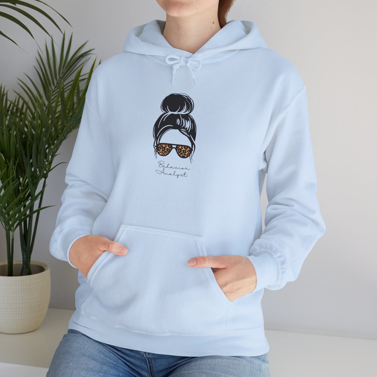 Behavior Analyst Bun Hooded Sweatshirt
