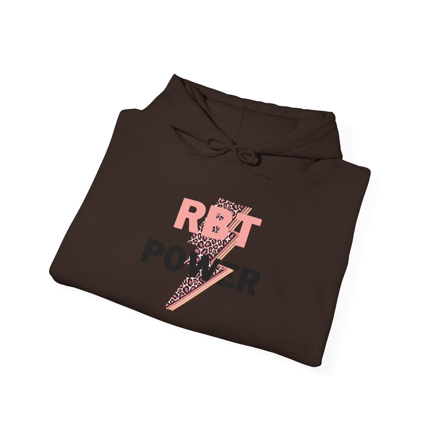 Power Lightning Hoodie — "RBT Power" Graphic Pullover