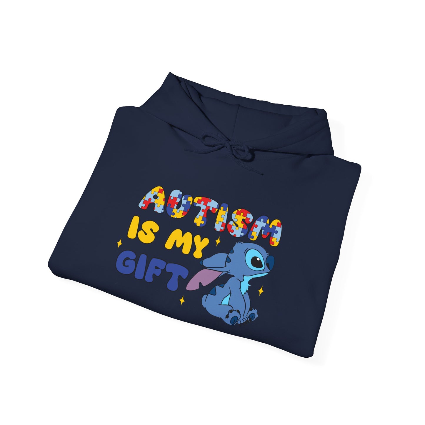 Autism Is My Gift Hoodie – Cute Awareness Graphic Sweatshirt