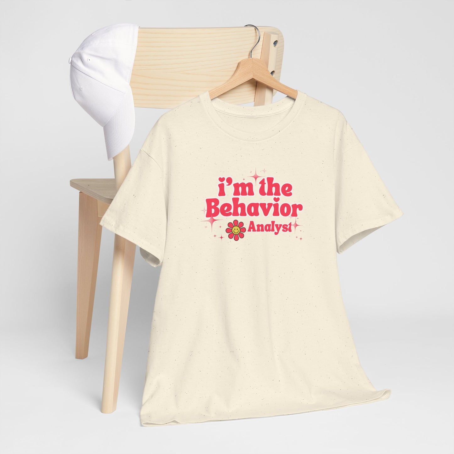 I'm the Behavior Analyst Unisex Heavy Cotton Tee