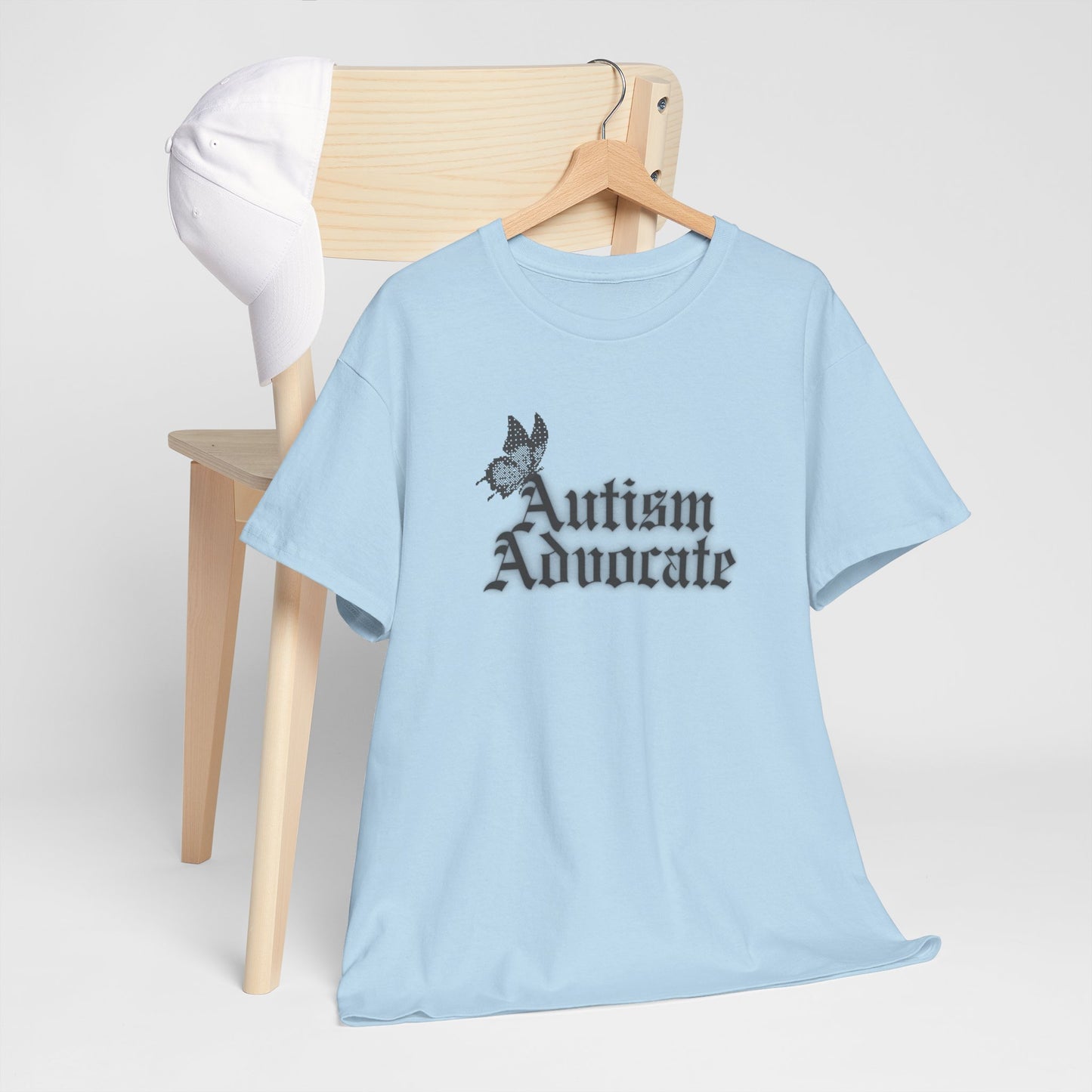 Autism Advocate Unisex Heavy Cotton Tee