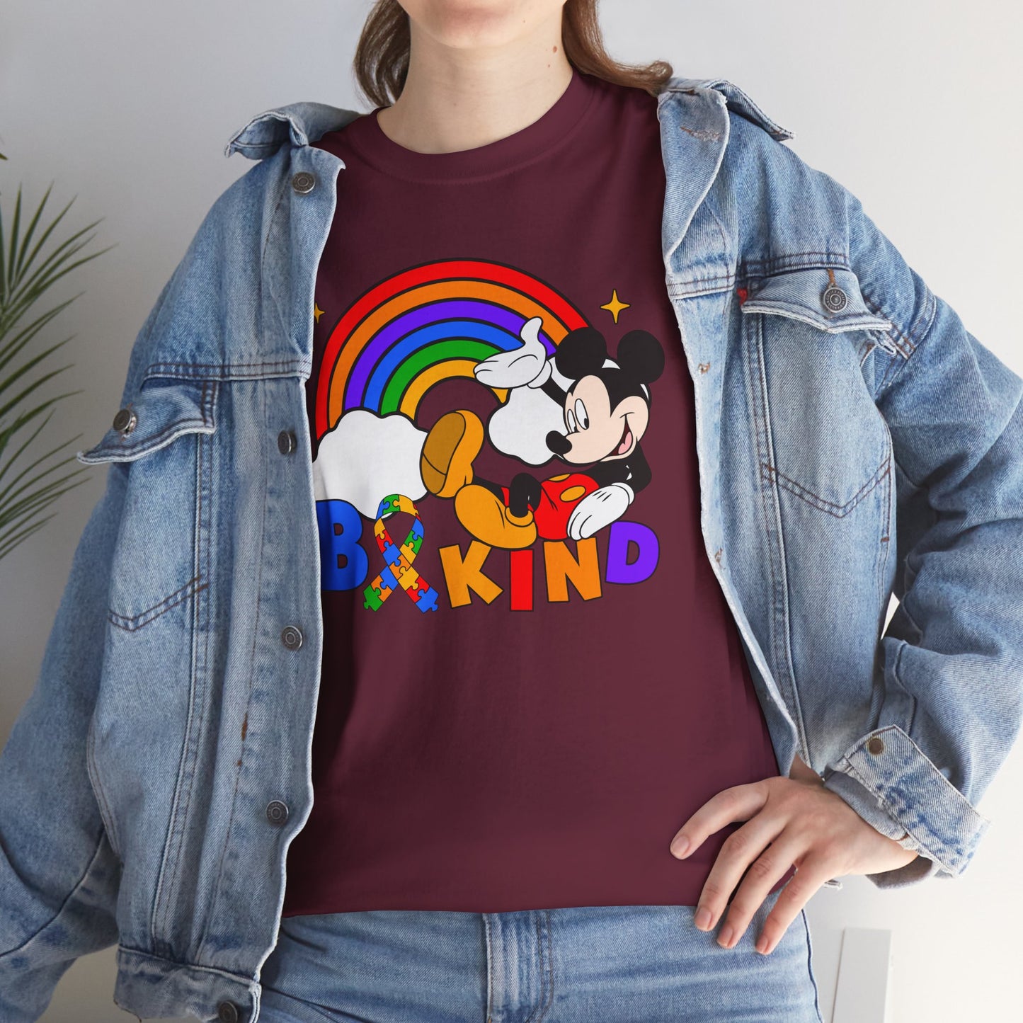 Be Kind Rainbow T-Shirt