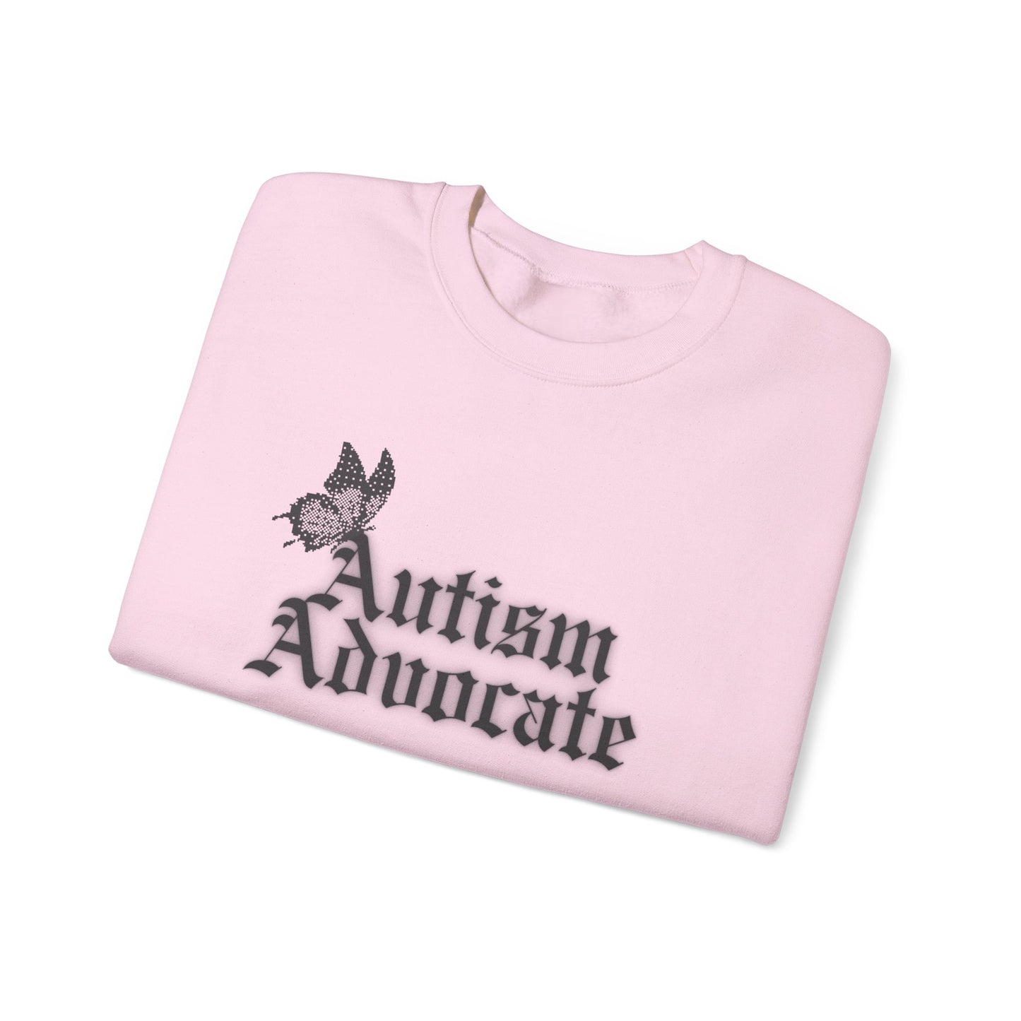 Autism Advocate Sweatshirt — Support & Awareness Crewneck