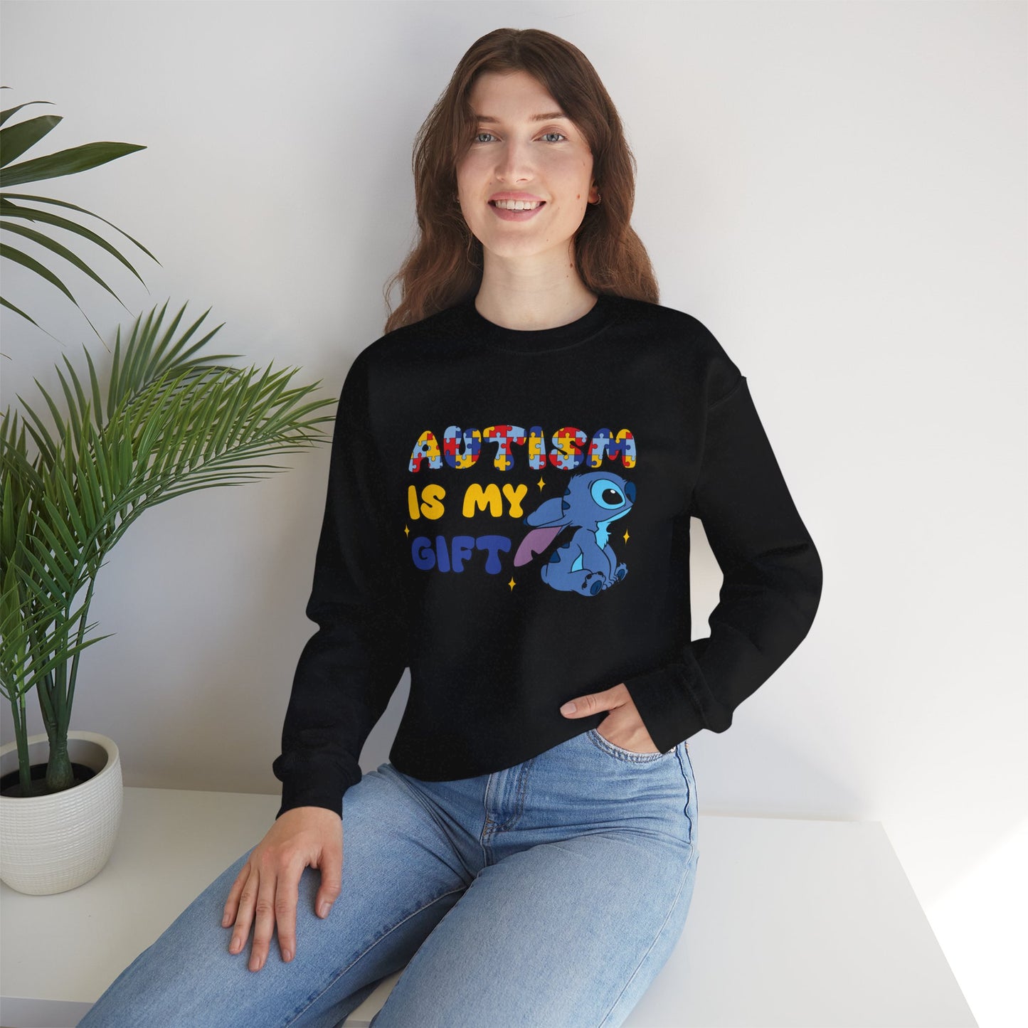 Autism Is My Gift Sweatshirt