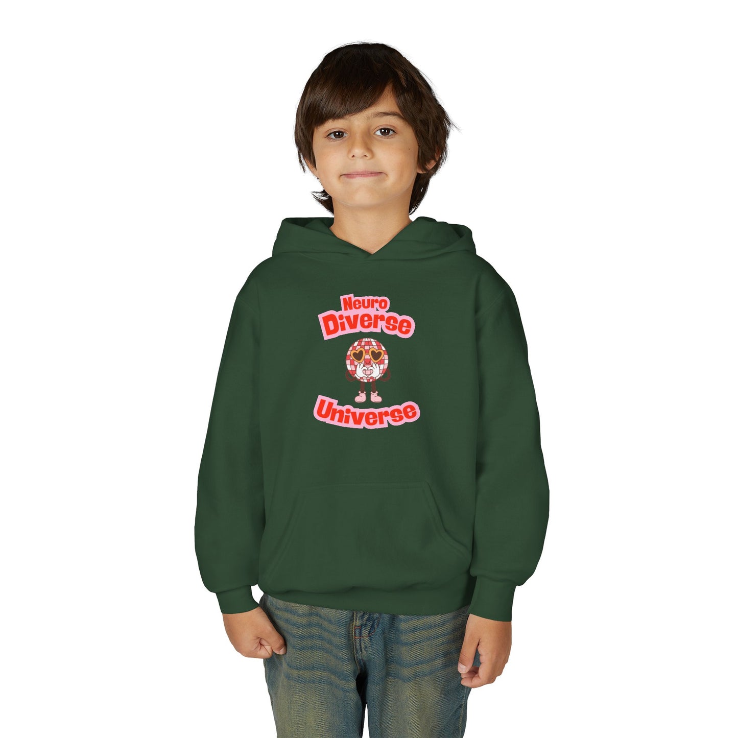 Neuro Diverse Universe Youth Hoodie