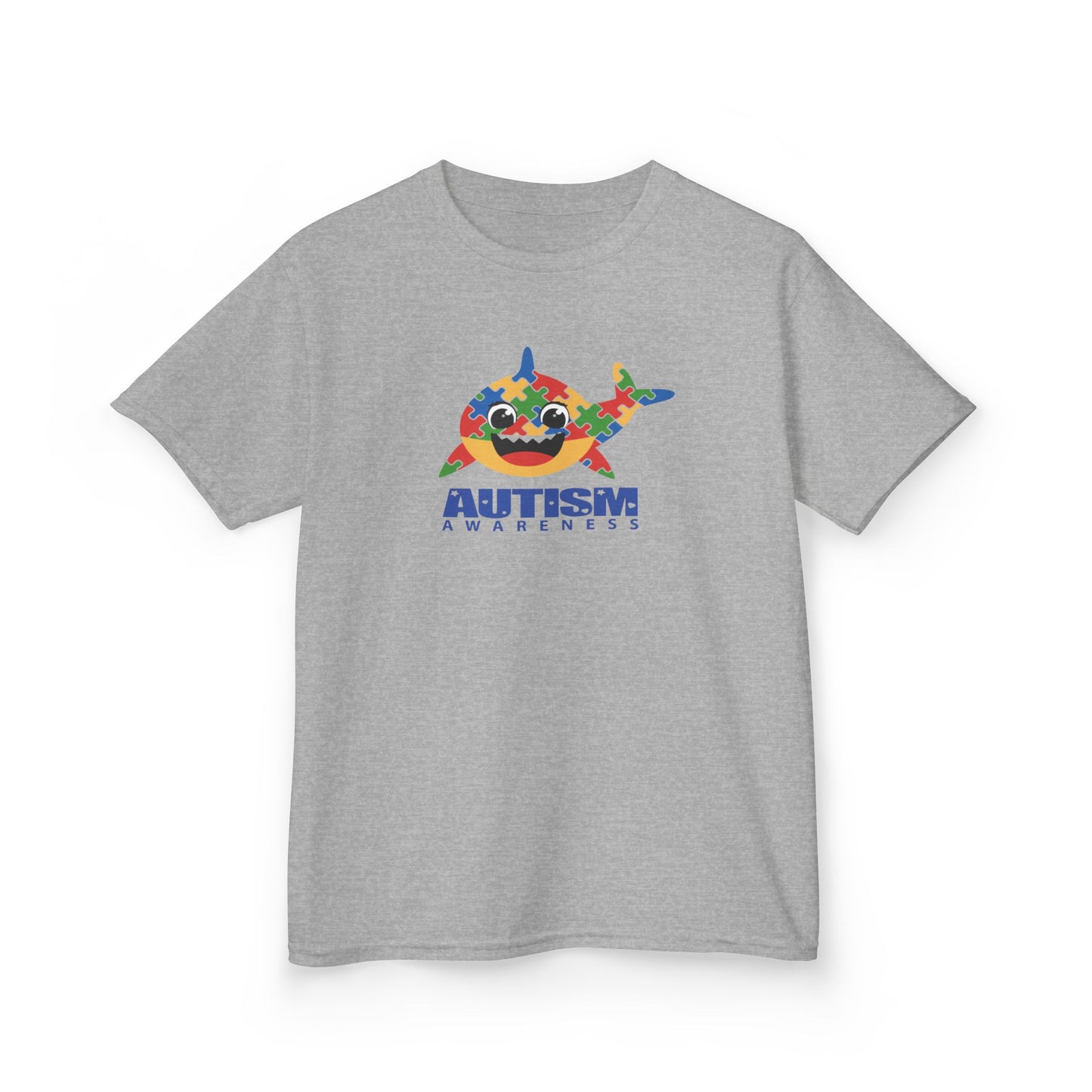 Kids Tee Baby Shark Autism Awareness Shirt