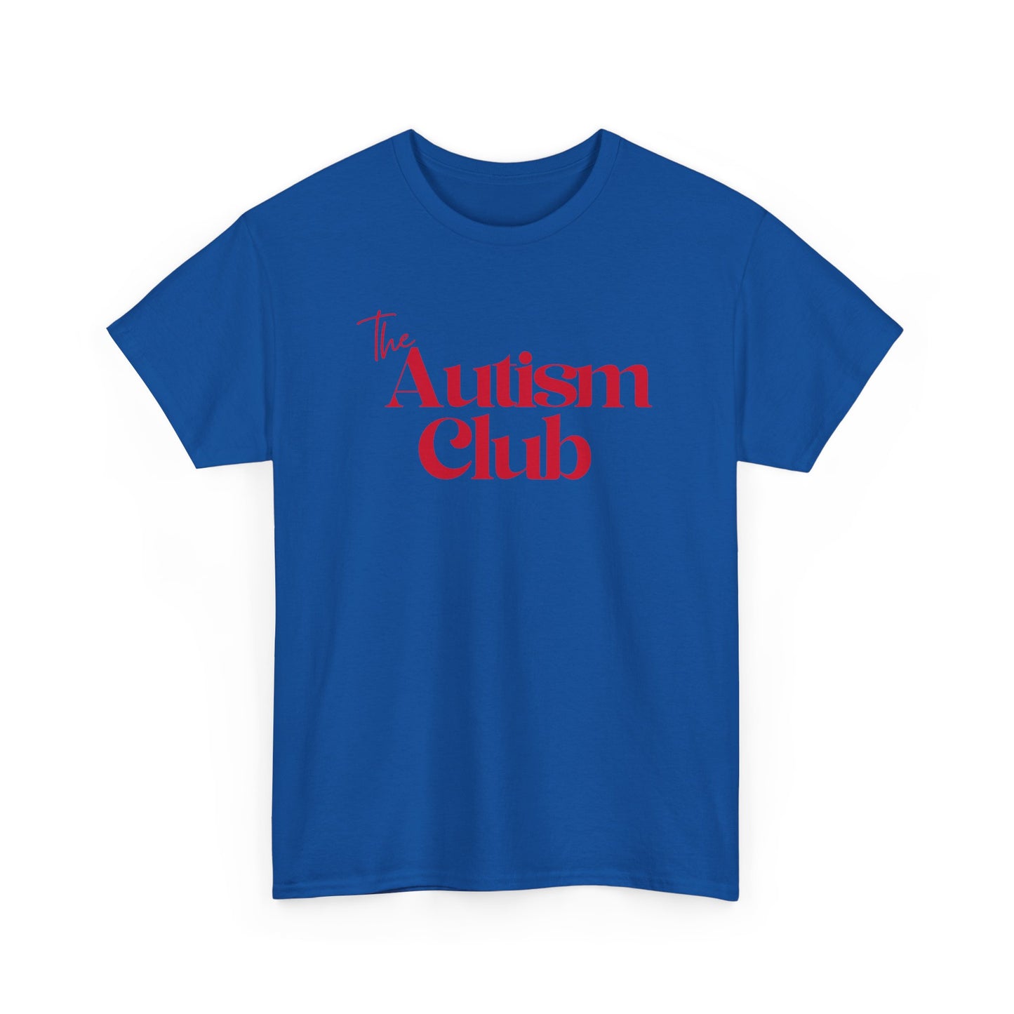 The Autism Club T‑Shirt — Awareness & Support Tee